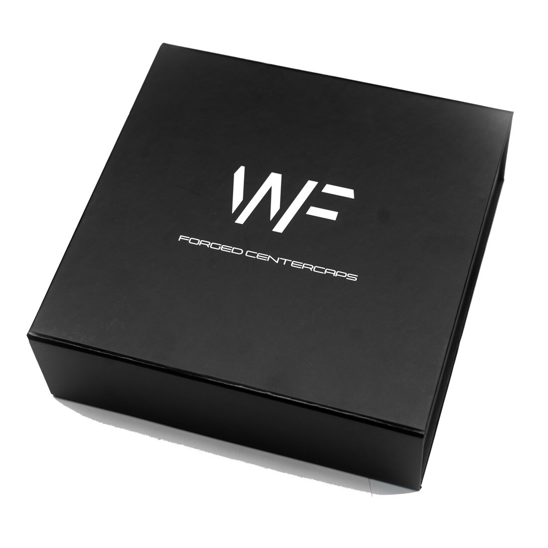 WheelForce Multi-piece Forged V2 Center Cap — GLOSS STEEL thumbnail 3