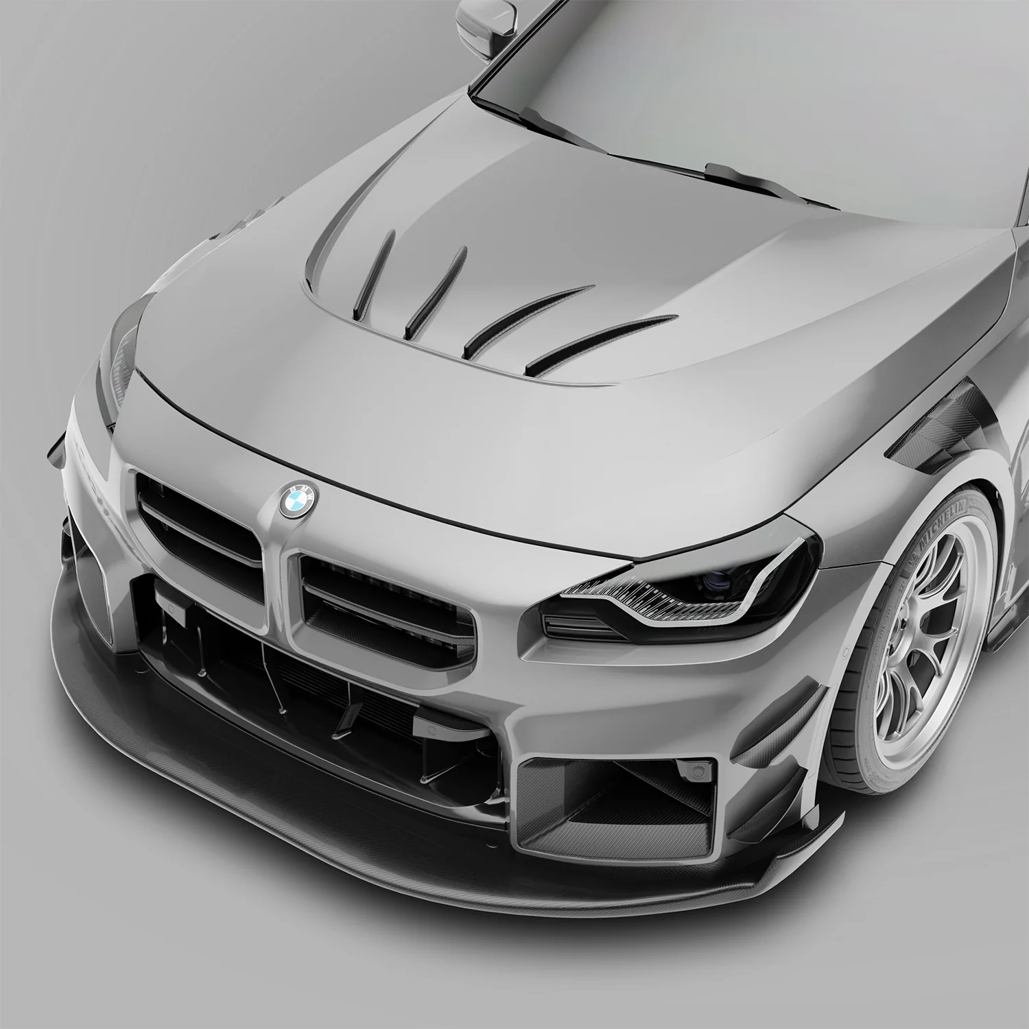 Carbon Fiber Hood for BMW G87 M2 - Image 1