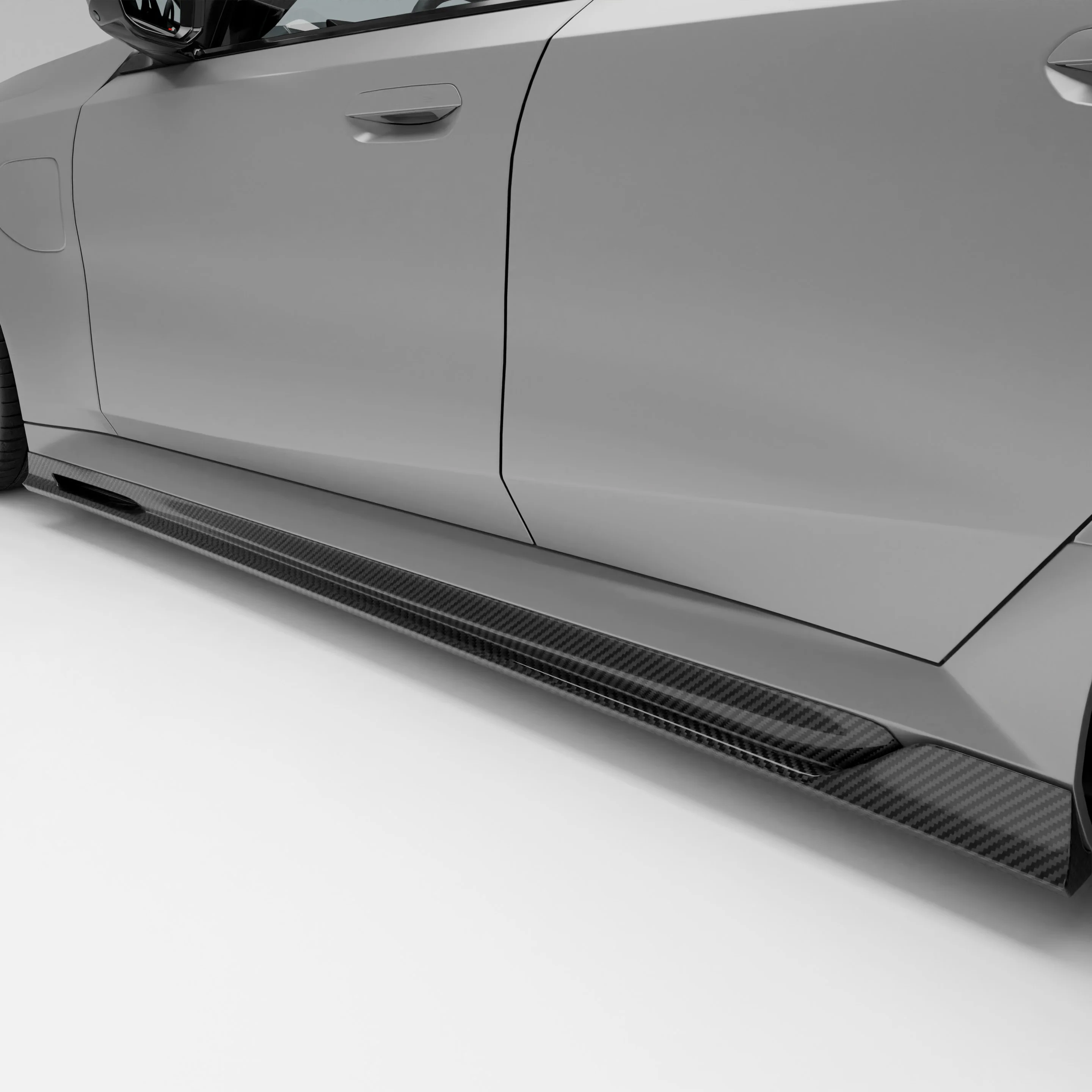 Карбонові бічні пороги для BMW M5 G90 Sedan G99 Touring thumbnail 2