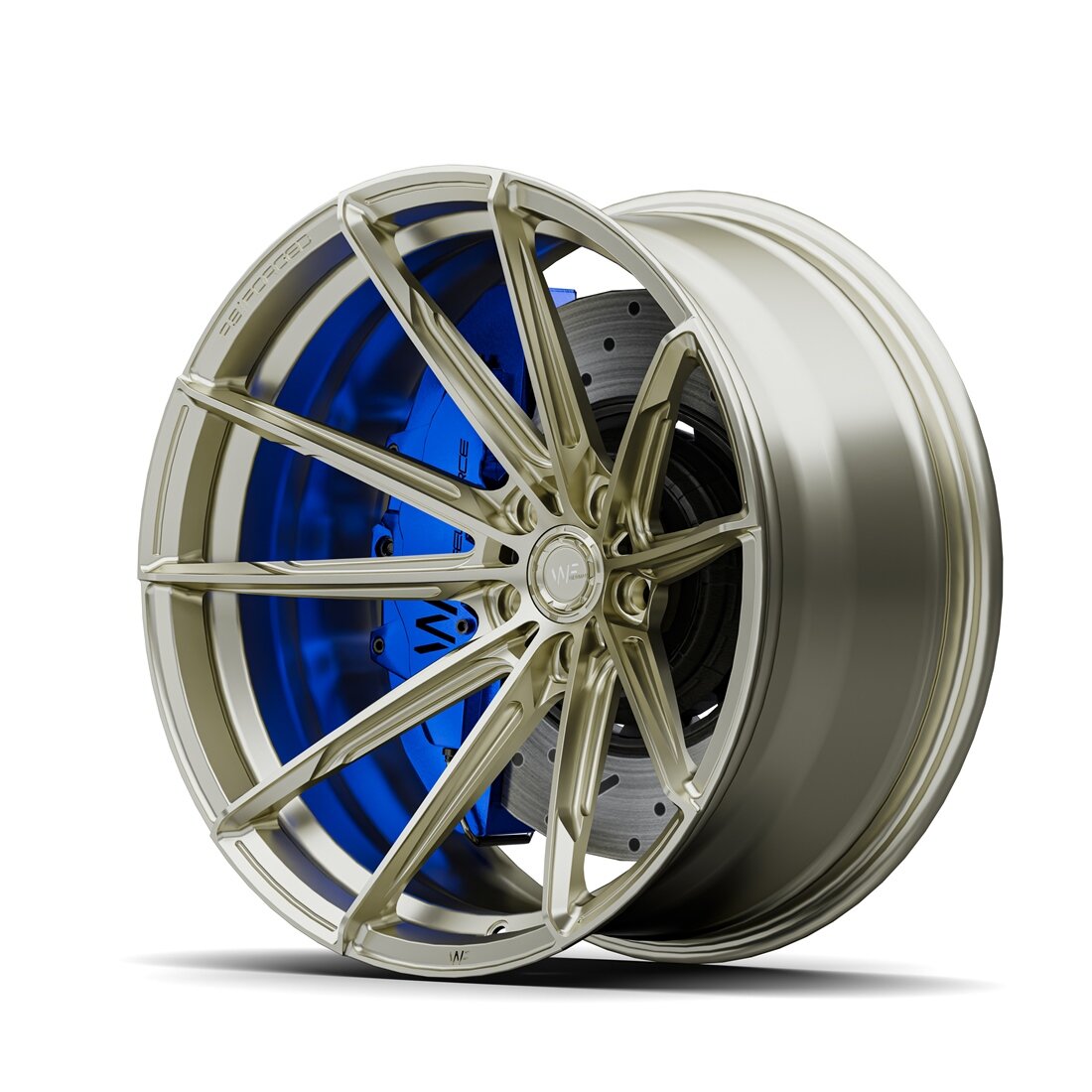 WheelForce R.3-FG — Light Gold - Image 1