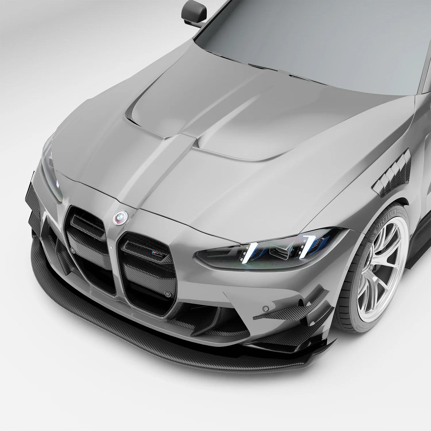 Carbon Fiber Hood for BMW G80 G81 M3 G82 G83 M4 - Image 1