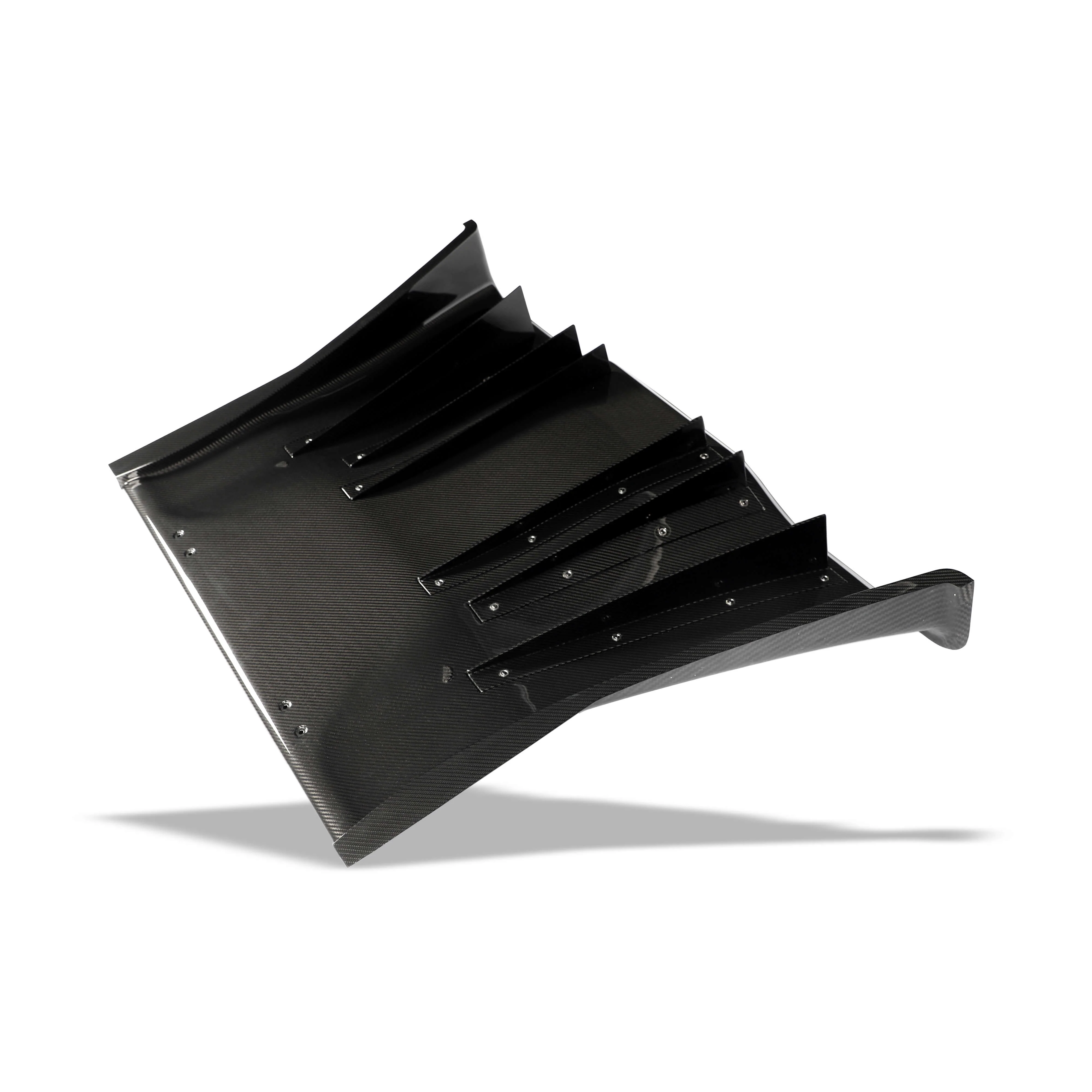 Carbon Fiber Rear Diffuser for Chevrolet Corvette C6 Base/ZR1 thumbnail 3