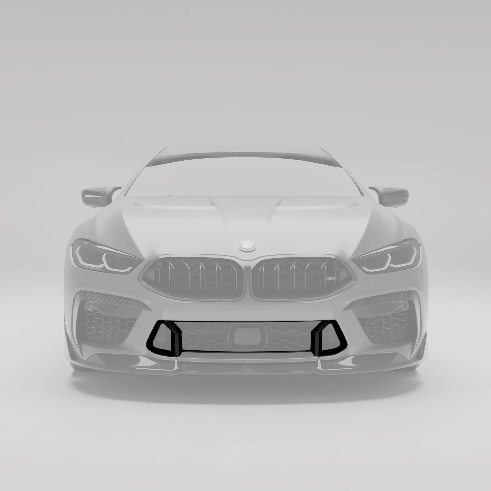 Carbon Fiber Air Intake Trim for BMW F91 F92 F93 M8 - Image 1