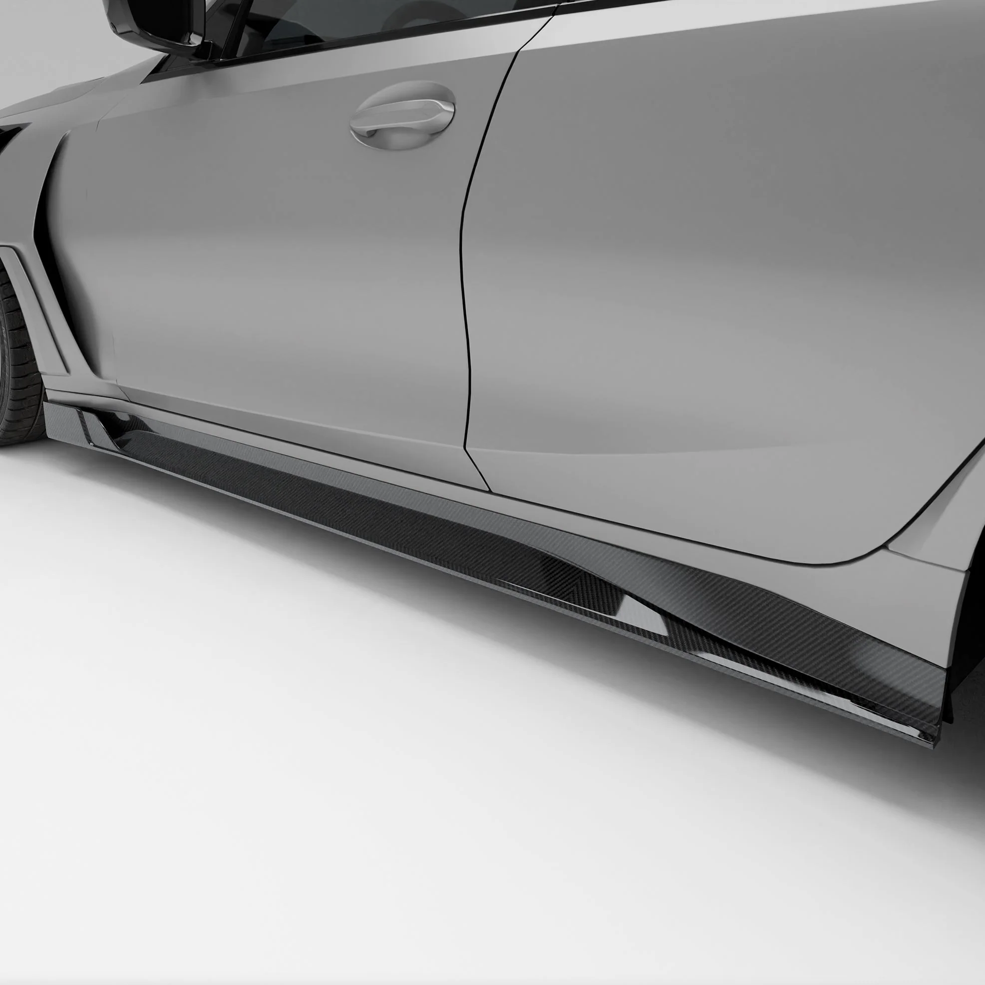 Карбонові бічні пороги для BMW G80 G81 M3 thumbnail 2