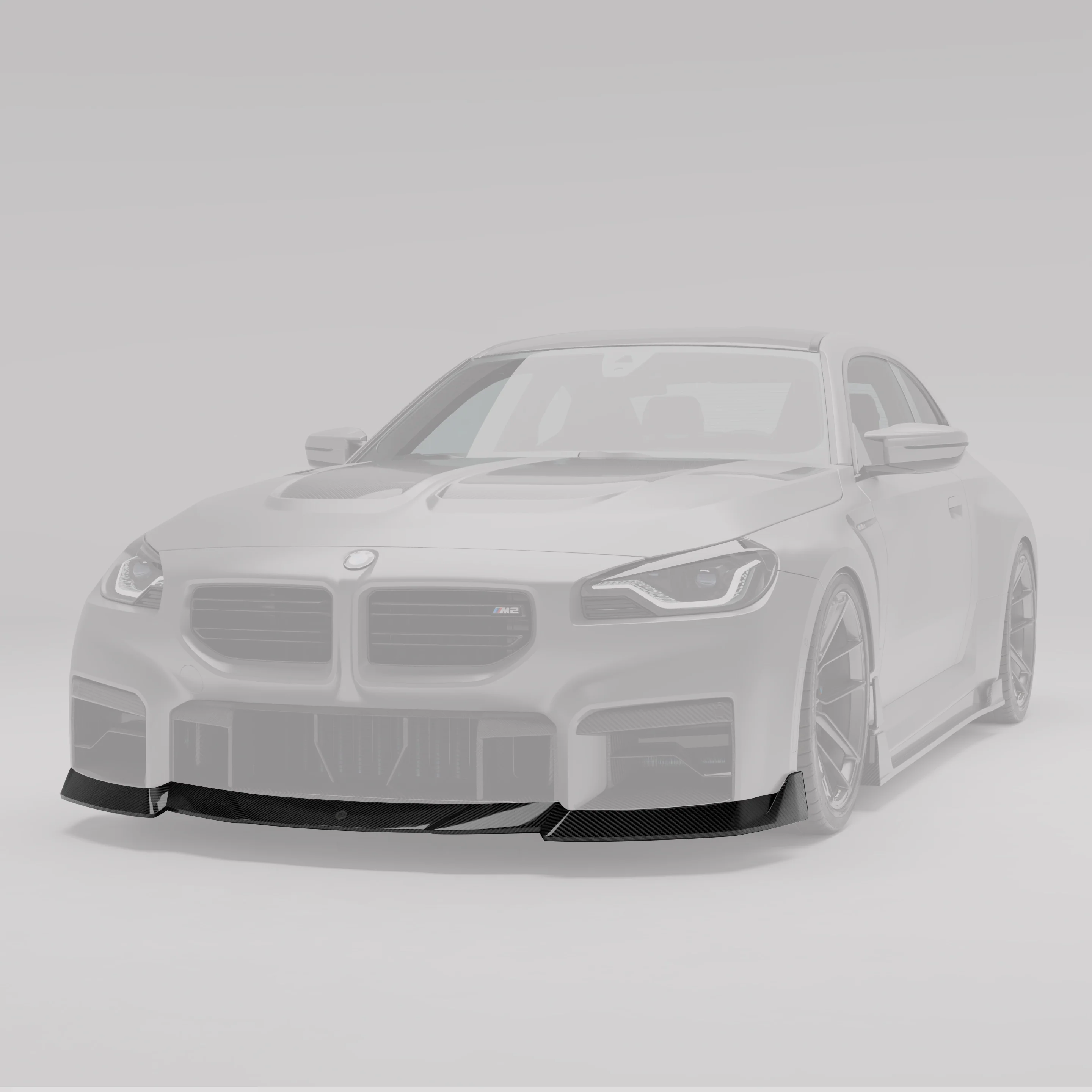 Carbon Fiber Front Lip for BMW G87 M2 - Image 1