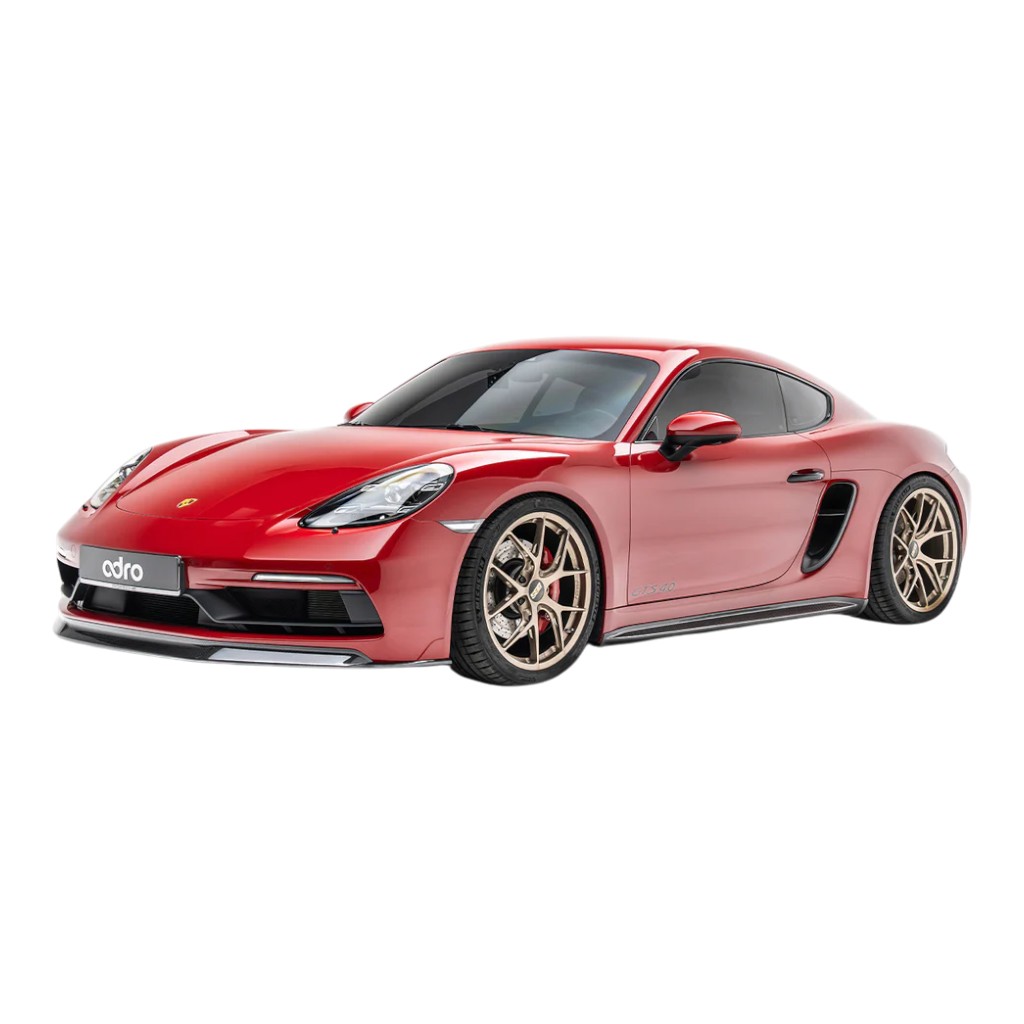 ADRO 718ADROKIT Аеродинамічний комплект (карбон) для PORSCHE 718 Boxster GTS / GTS 4.0 / Cayman GTS / GTS 4.0 (982)
