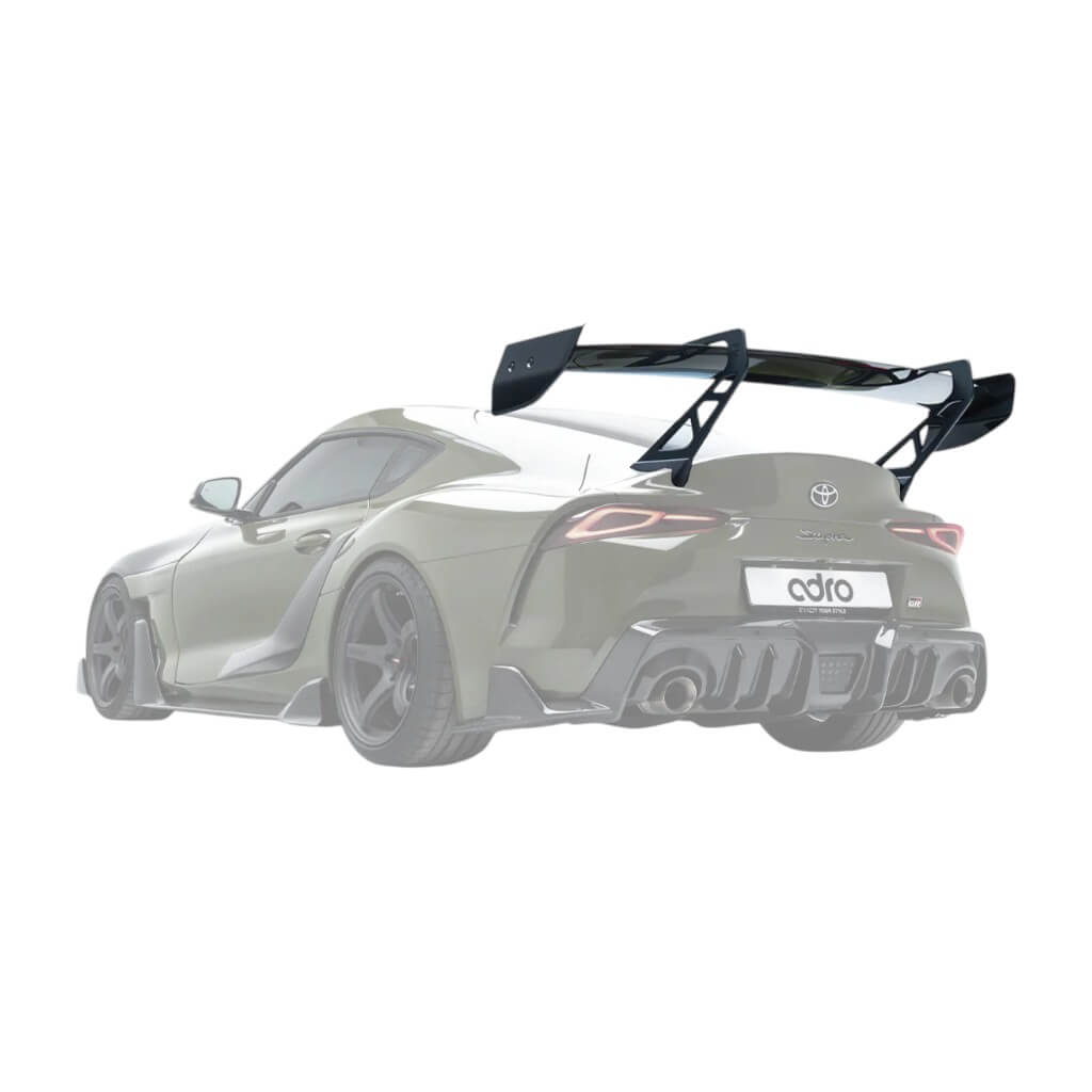 ADRO A18A20-1504 Вигнуте антикрило Swan Neck AT-P1 для TOYOTA GR Supra 2020-