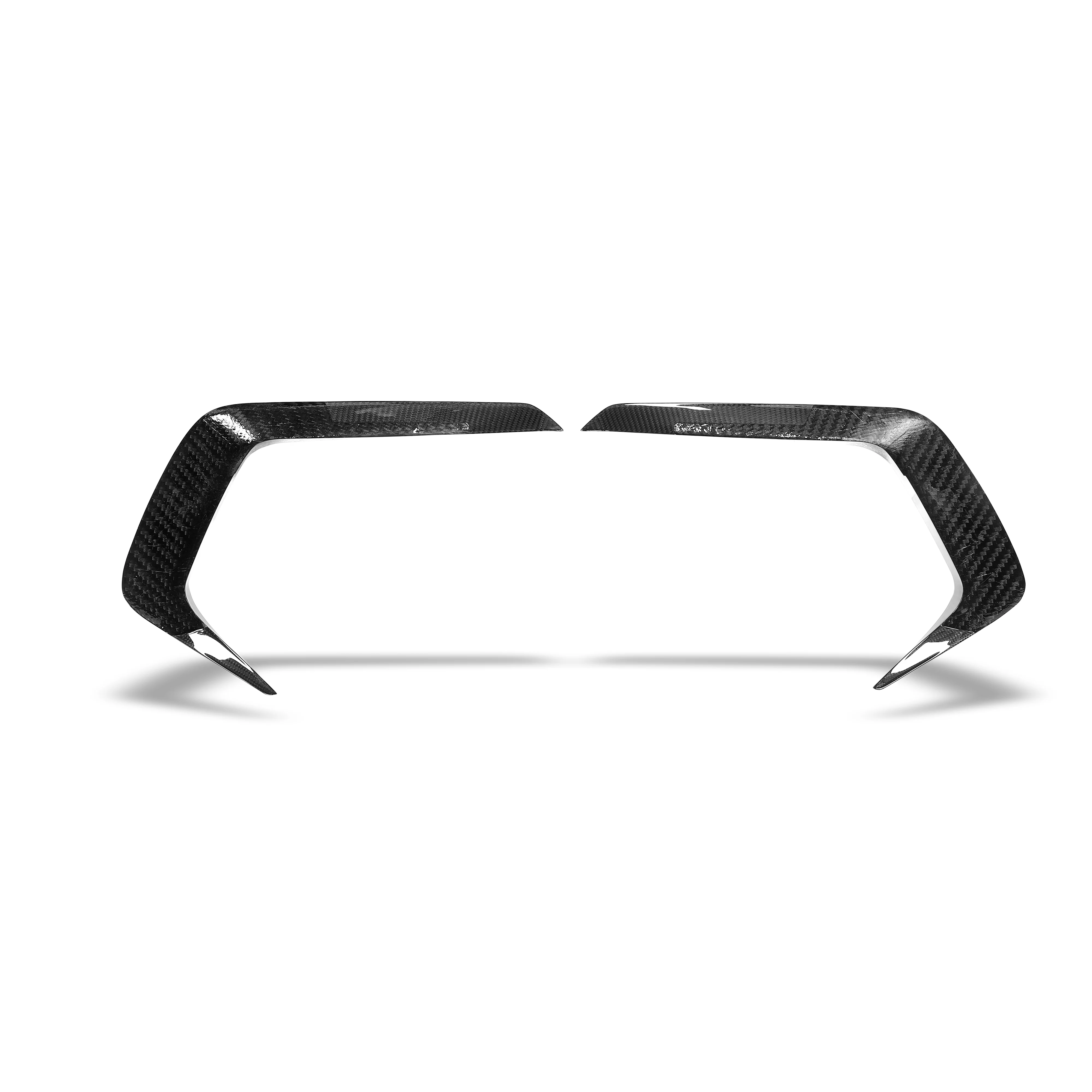 Карбонові канарди переднього бампера для BMW F91 F92 F93 M8 thumbnail 8
