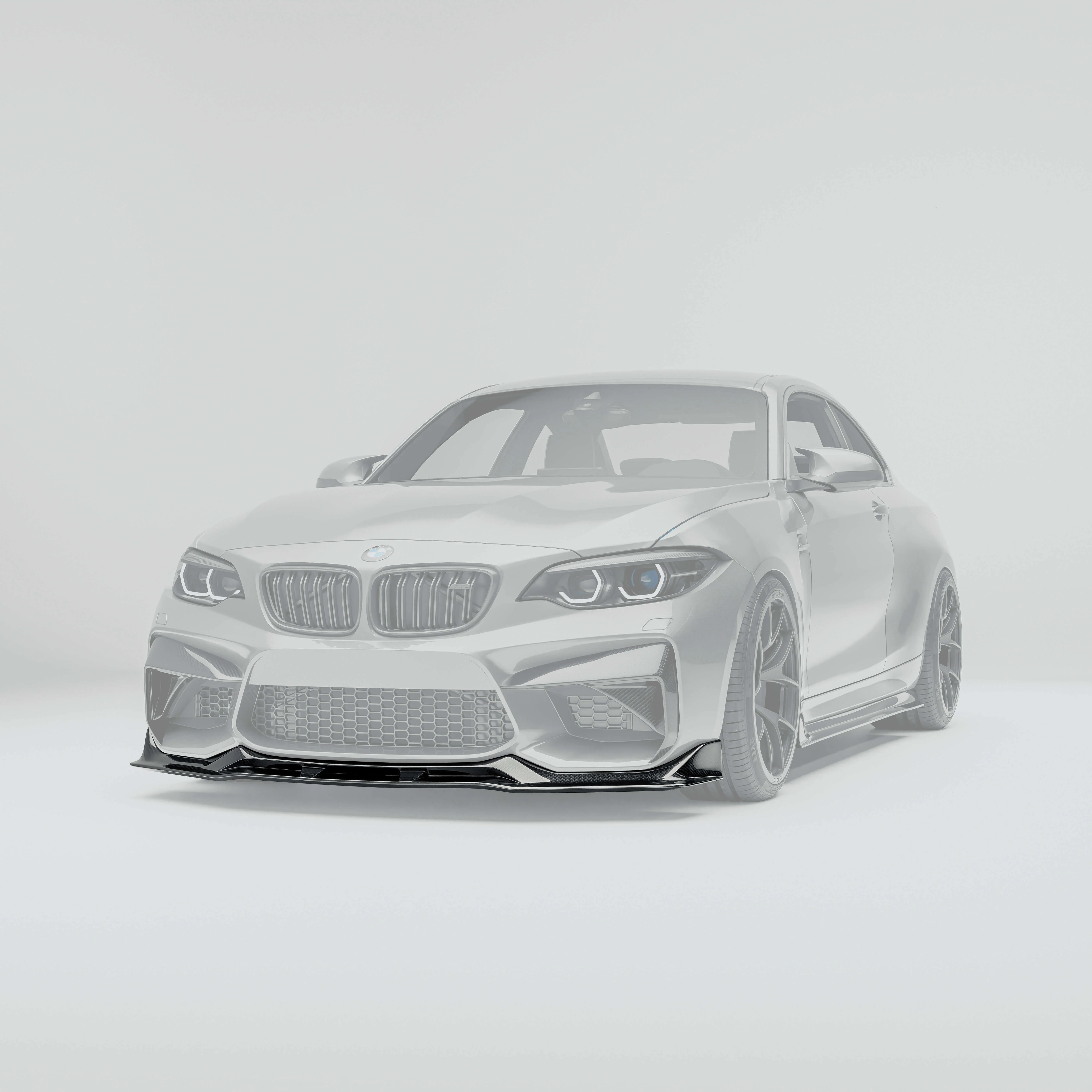 Carbon Fiber Front Lip for BMW M2 F87 - Image 1