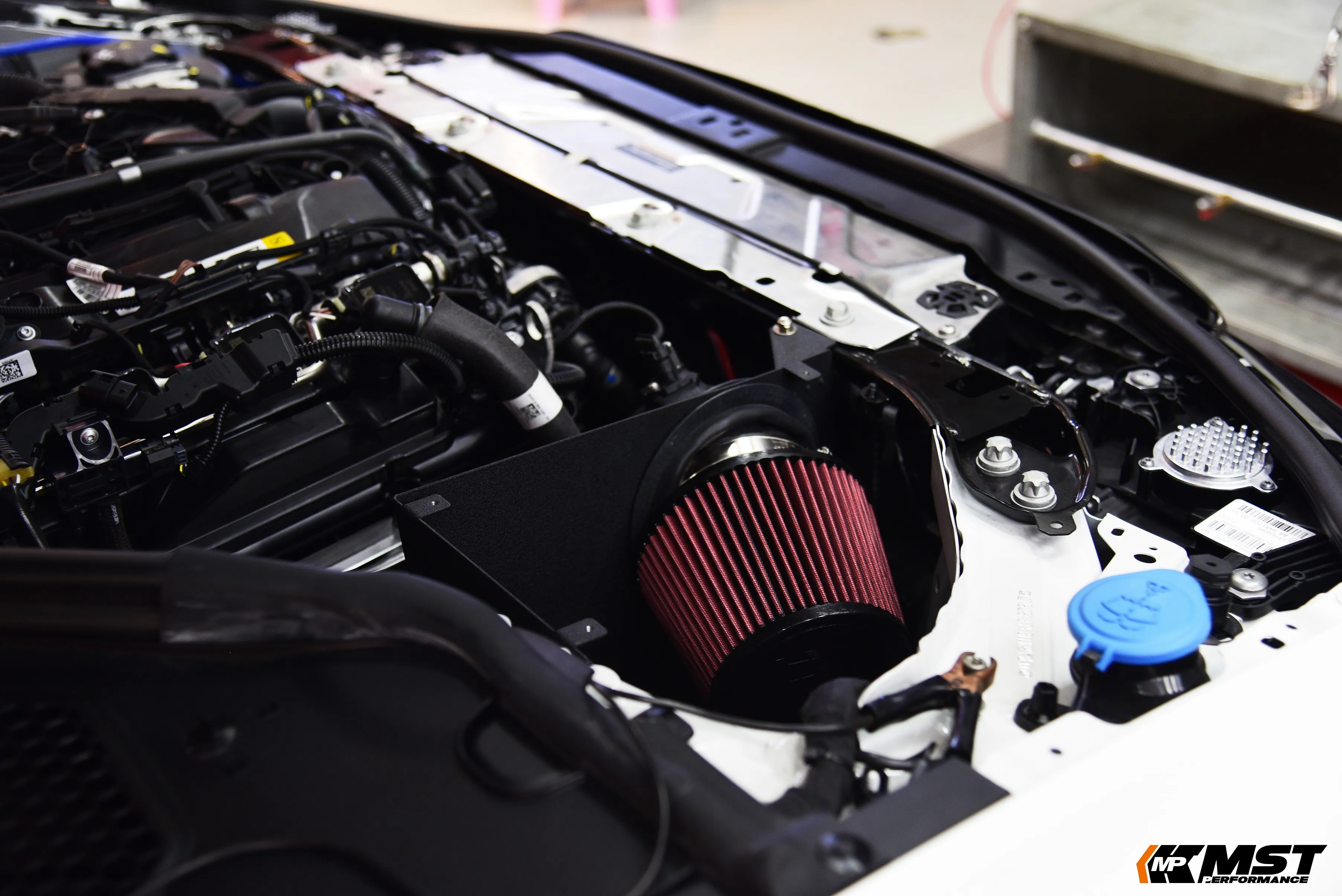 MST Performance система холодного впуску для BMW M340i 2020 B58 3.0L (BW-B5802) thumbnail 5