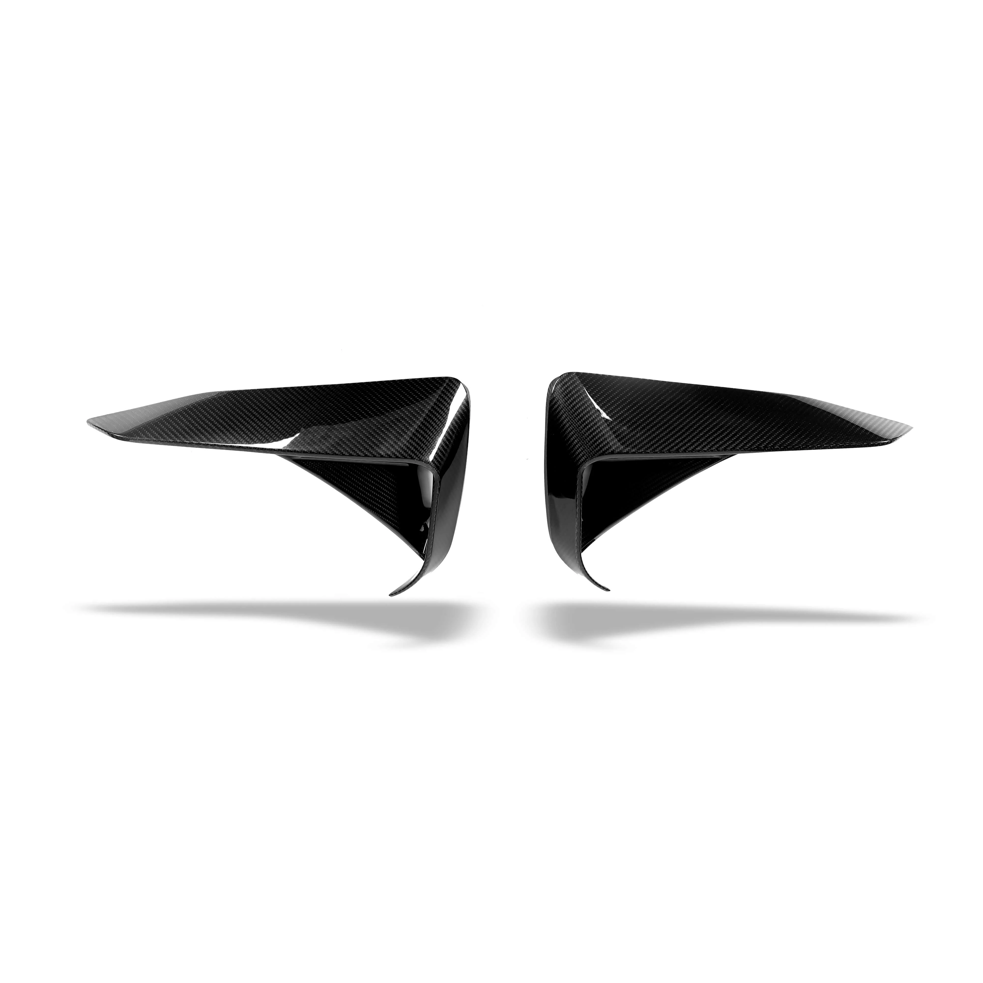Carbon Fiber Front Bumper Vents for BMW M2 F87 thumbnail 5