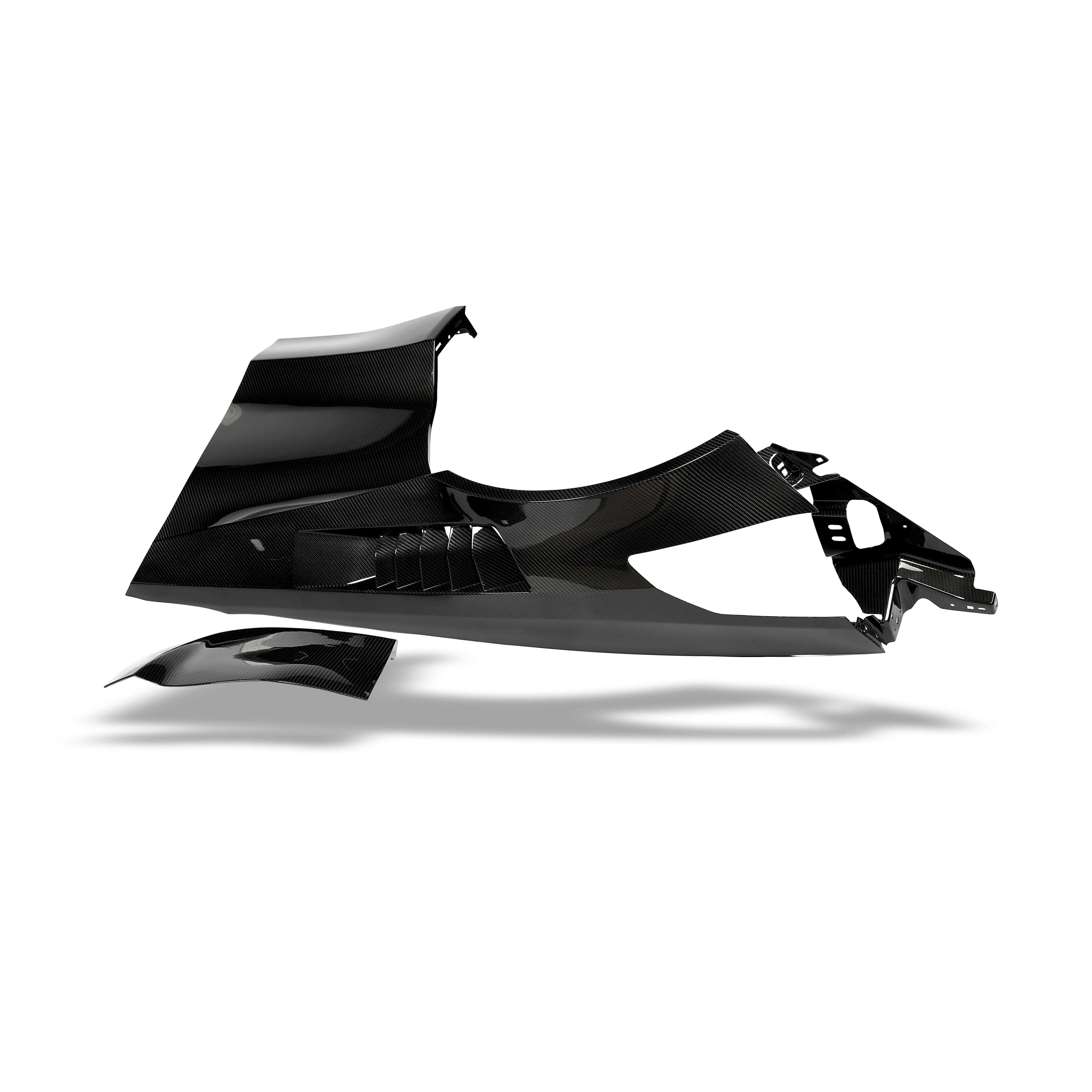 Carbon Fiber Side Fenders for Chevrolet Corvette C7 thumbnail 7