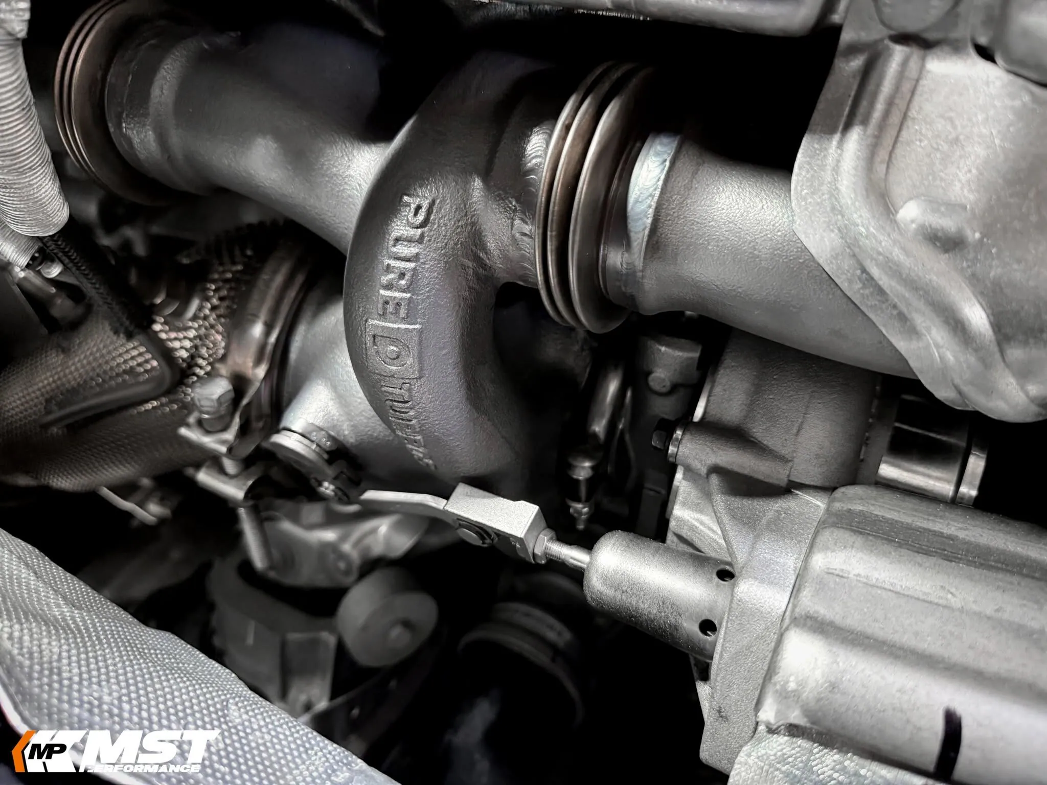 MST BMW B58 Gen2 3.0 G series Cold Air Intake + Inlet (*Only for Pure 900 turbo) (BW-B5813) thumbnail 8