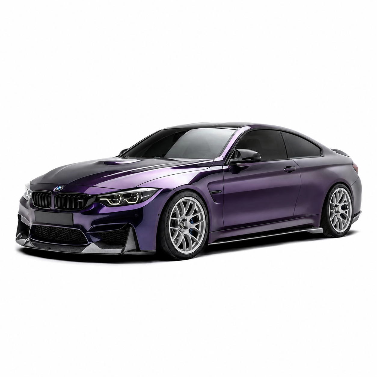 ADRO A14A10-1202 Передній спойлер V2 для BMW M3 (F80) / M4 (F82)