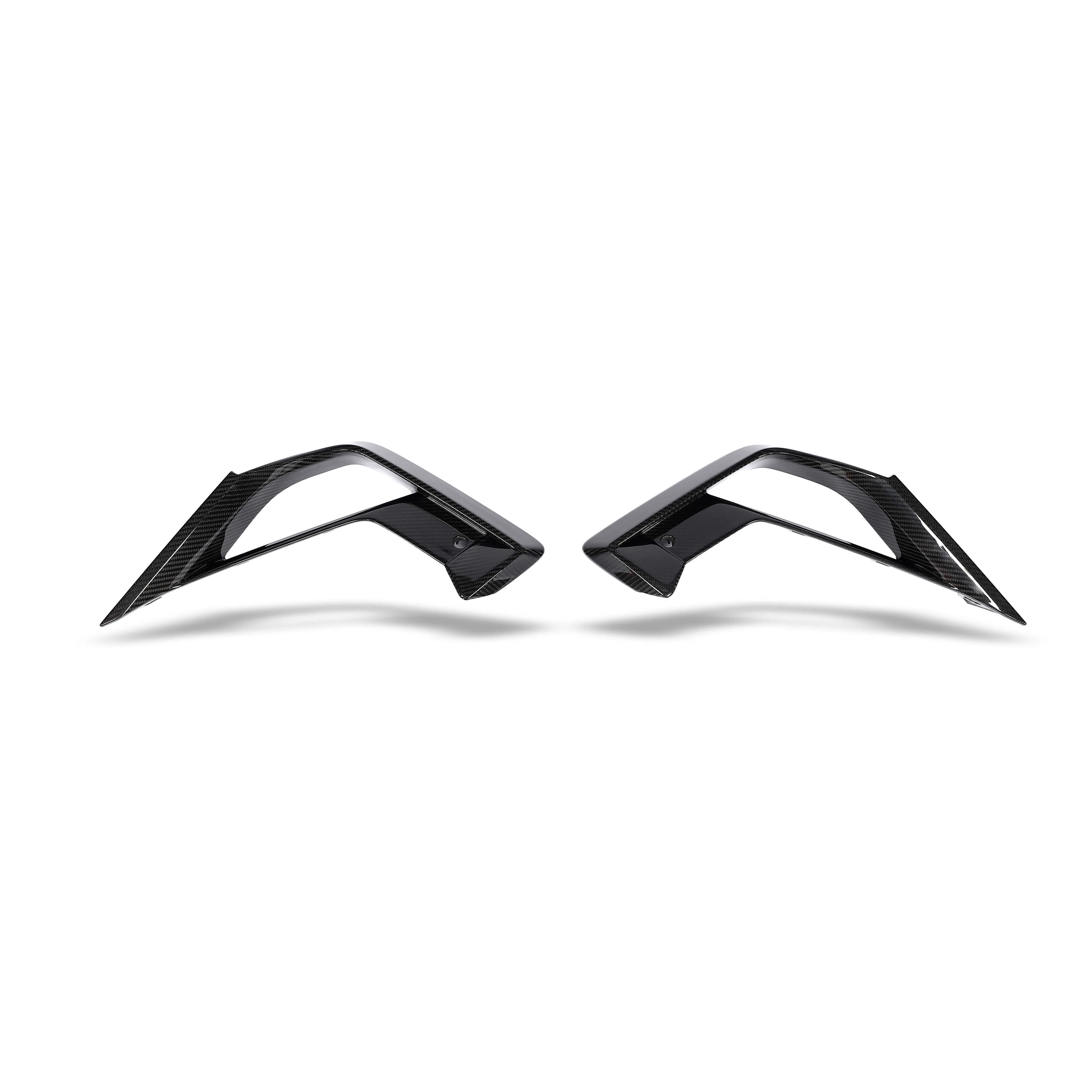 Carbon Fiber Front Bumper Air Intake Covers for BMW X3M F97 X4M F98 LCI thumbnail 4
