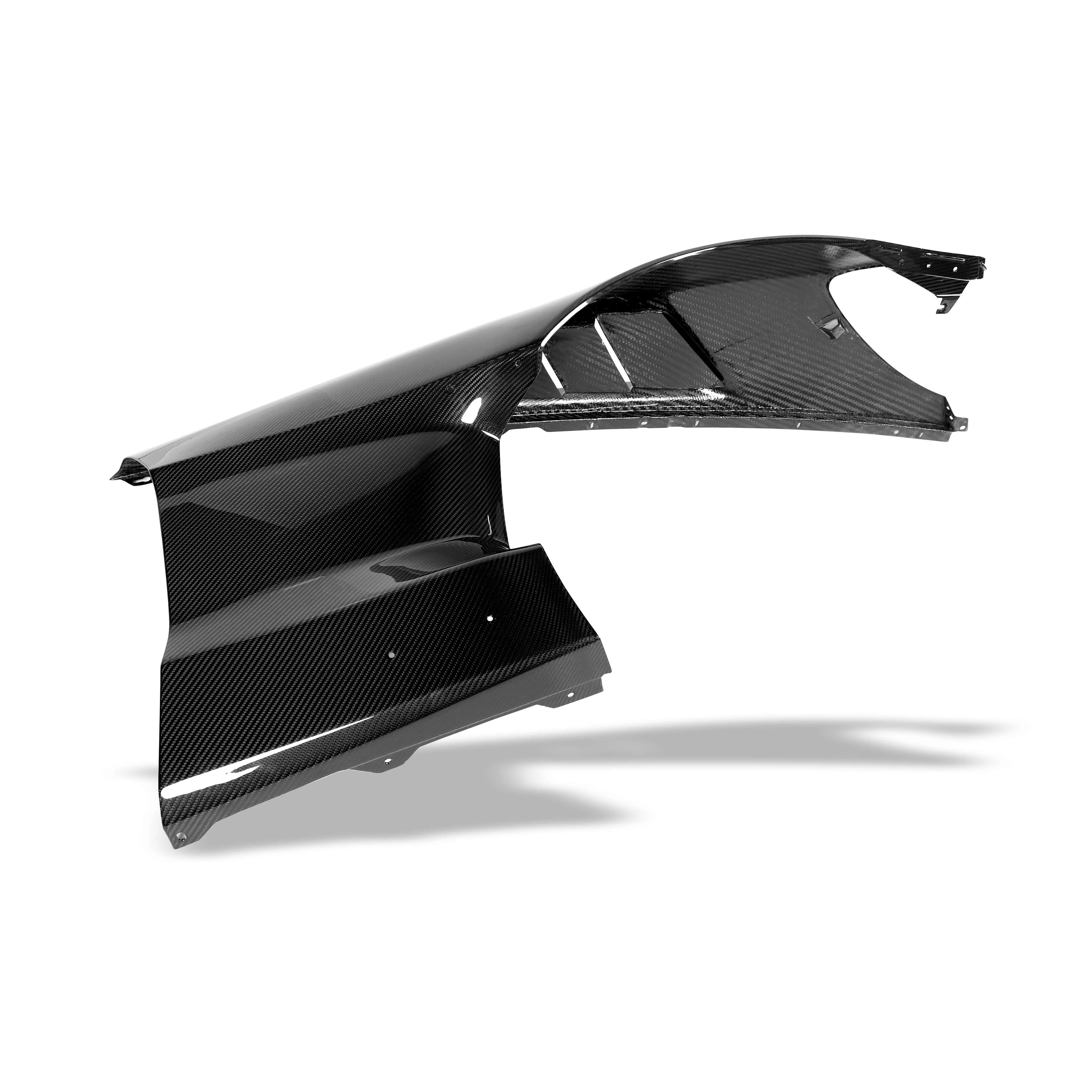 Carbon Fiber Side Fenders for Chevrolet Corvette C6 Base/ZR1 thumbnail 7