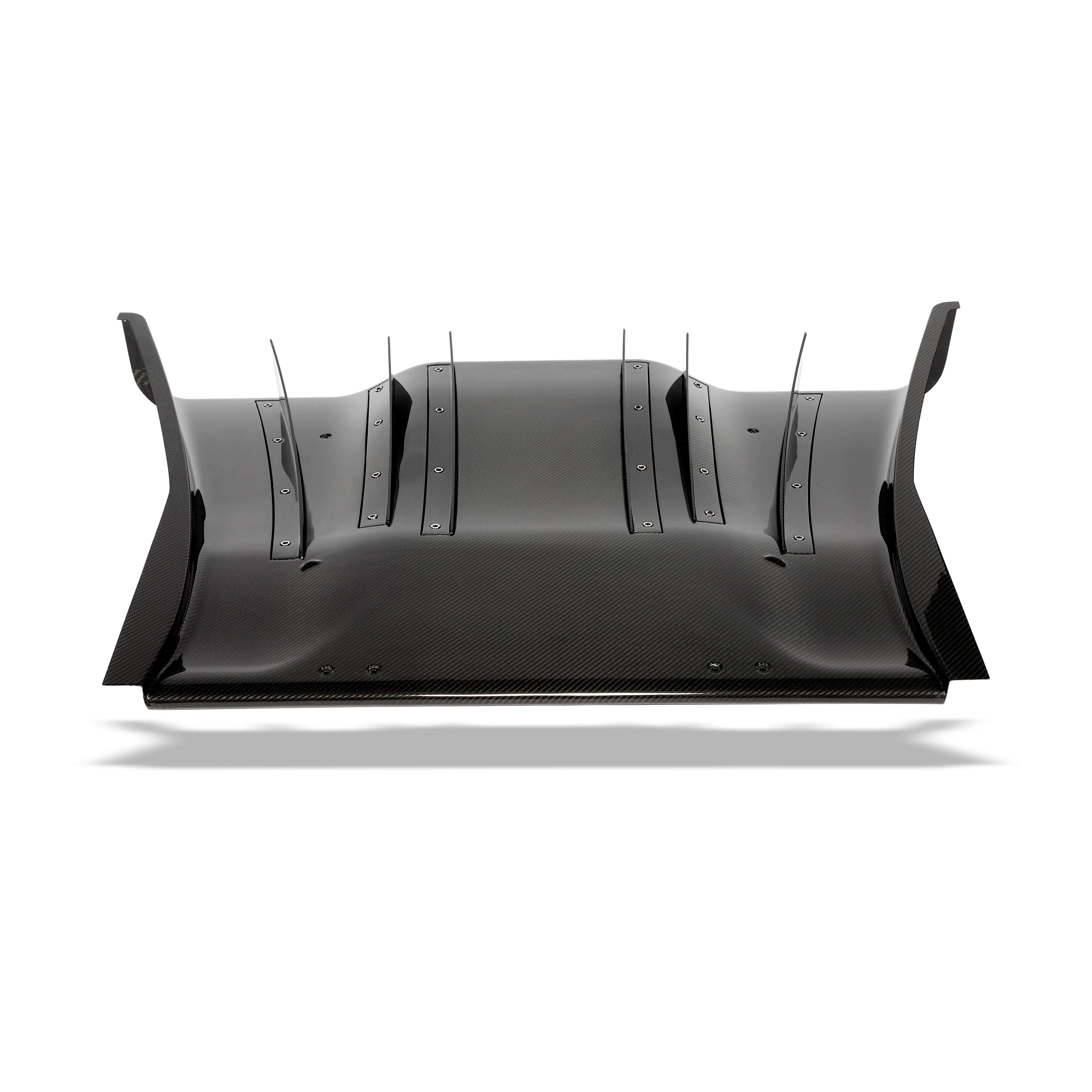 Carbon Fiber Rear Diffuser for Chevrolet Corvette C6 Base/ZR1 thumbnail 4