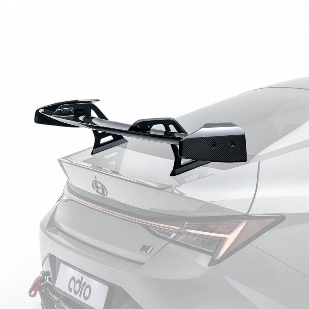 ADRO A10A40-1511 Вигнуте антикрило Swan Neck AT-R1 для HYUNDAI Elantra N 2022-2023