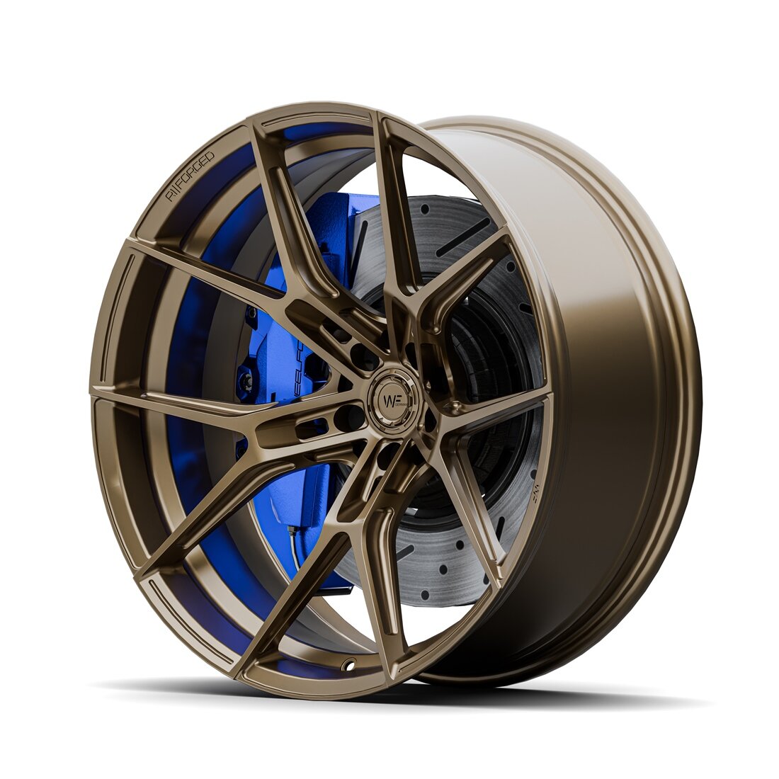 WheelForce R.1-FG | 19x9.0 ET44 5/112 | Satin Bronze FC RS3 8V/TTRS Edition - Image 1