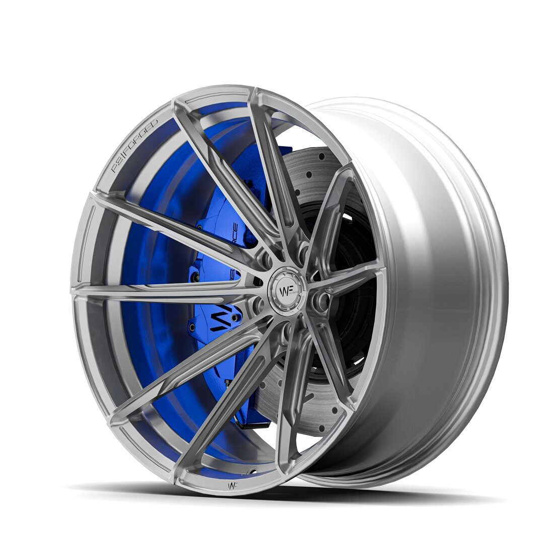 WheelForce R.3-FG | 21x11 ET20 5/112 | Polished Limited Edition - Image 1