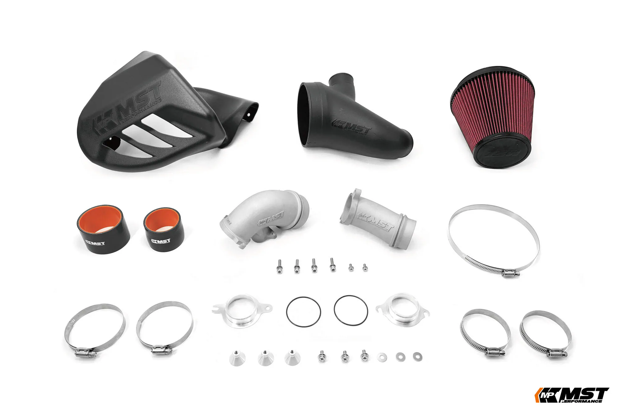 MST 2021+ BMW G80 G82 M3 M4 Competition S58 Cold Air Intake System + Turbo Inlet Kit (BW-S5802L) thumbnail 9