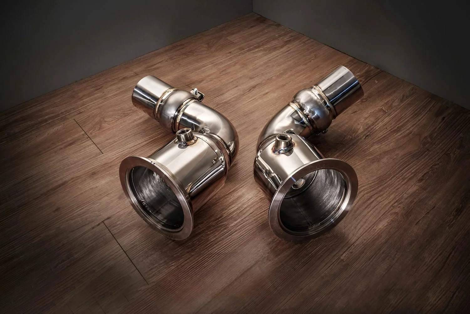 Fi EXHAUST Downpipes for Porsche 911 GT2 RS 991.2