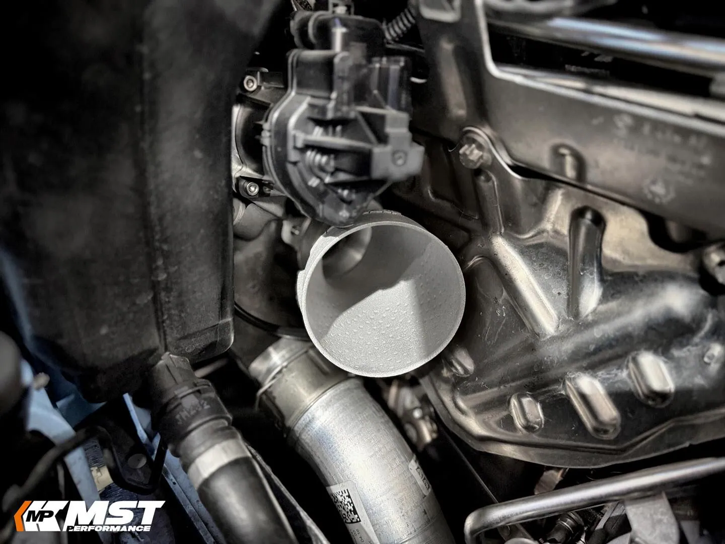 MST Performance комплект холодного впуску та турбо-інлета для 2021 BMW G80 G82 M3 M4 Competition S58 (BW-S5806) thumbnail 10
