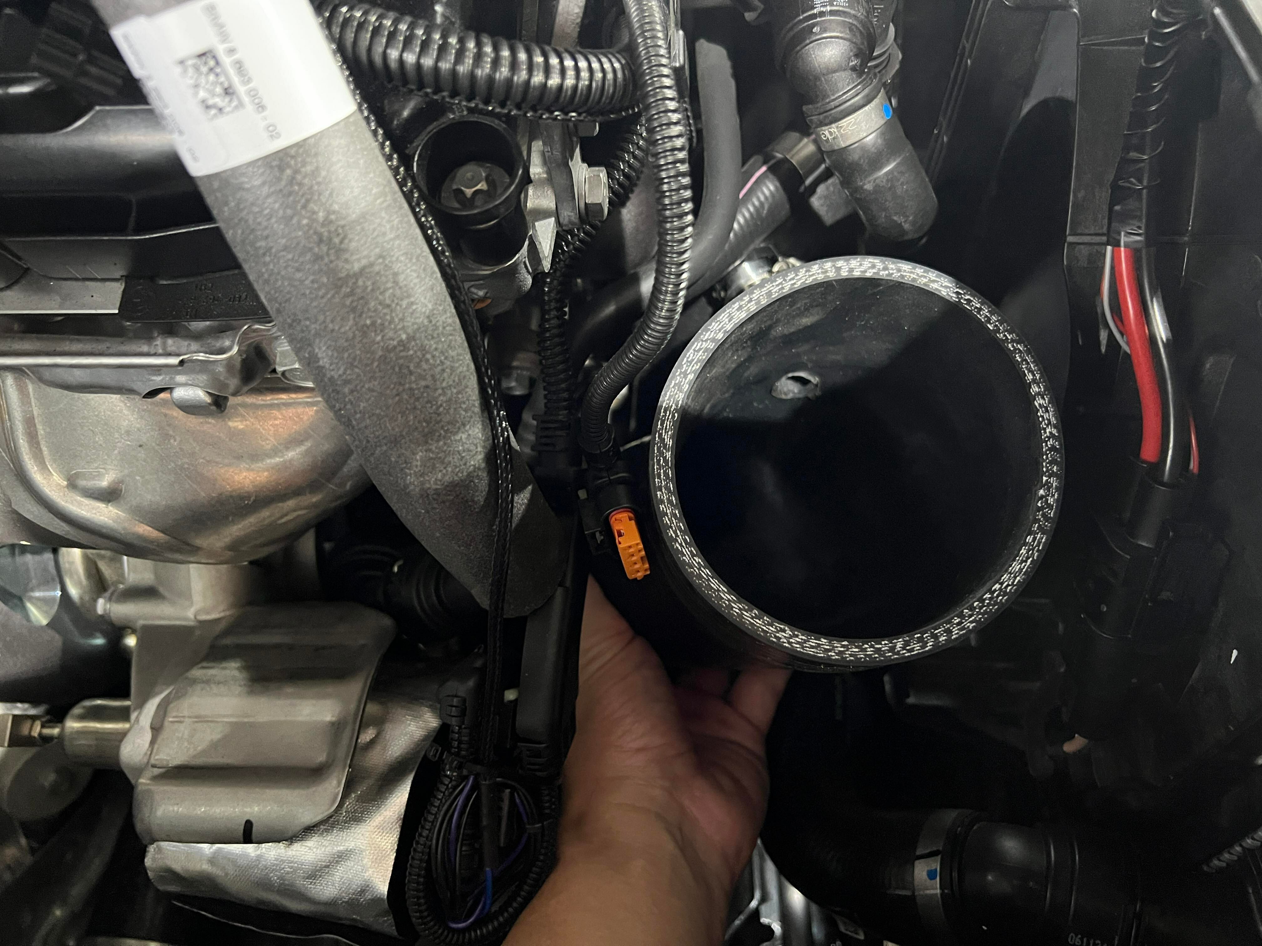 MST Turbo Inlet Pipe for BMW B58 G series/Toyota Supra A90 A91/BMW Z4 (Only compatible with MST Intake Kits) (BW-B5805H) thumbnail 5