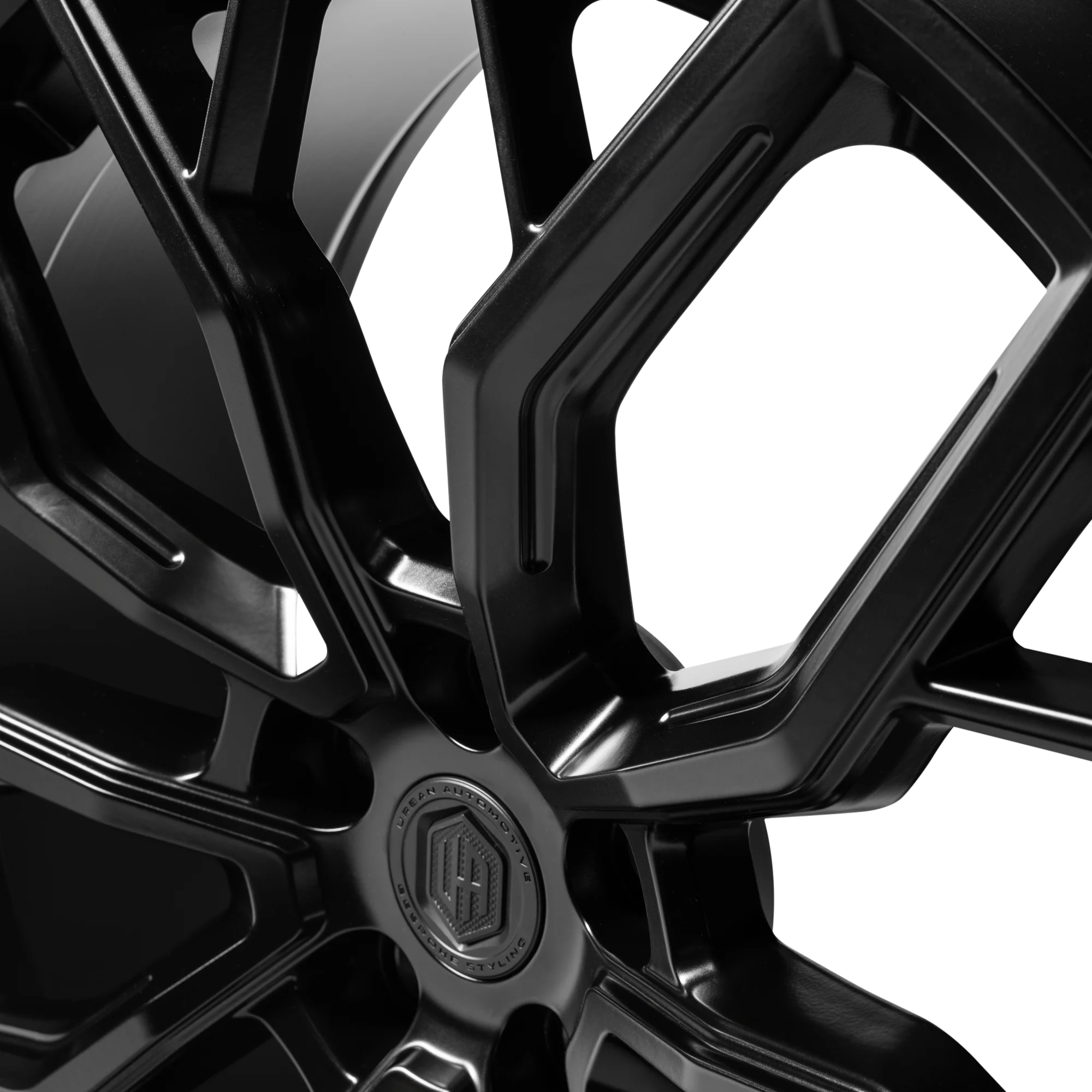 Литий диск Urban UC4 20" Satin Black для Volkswagen Transporter T6.1 - задня вісь - ET32 thumbnail 11