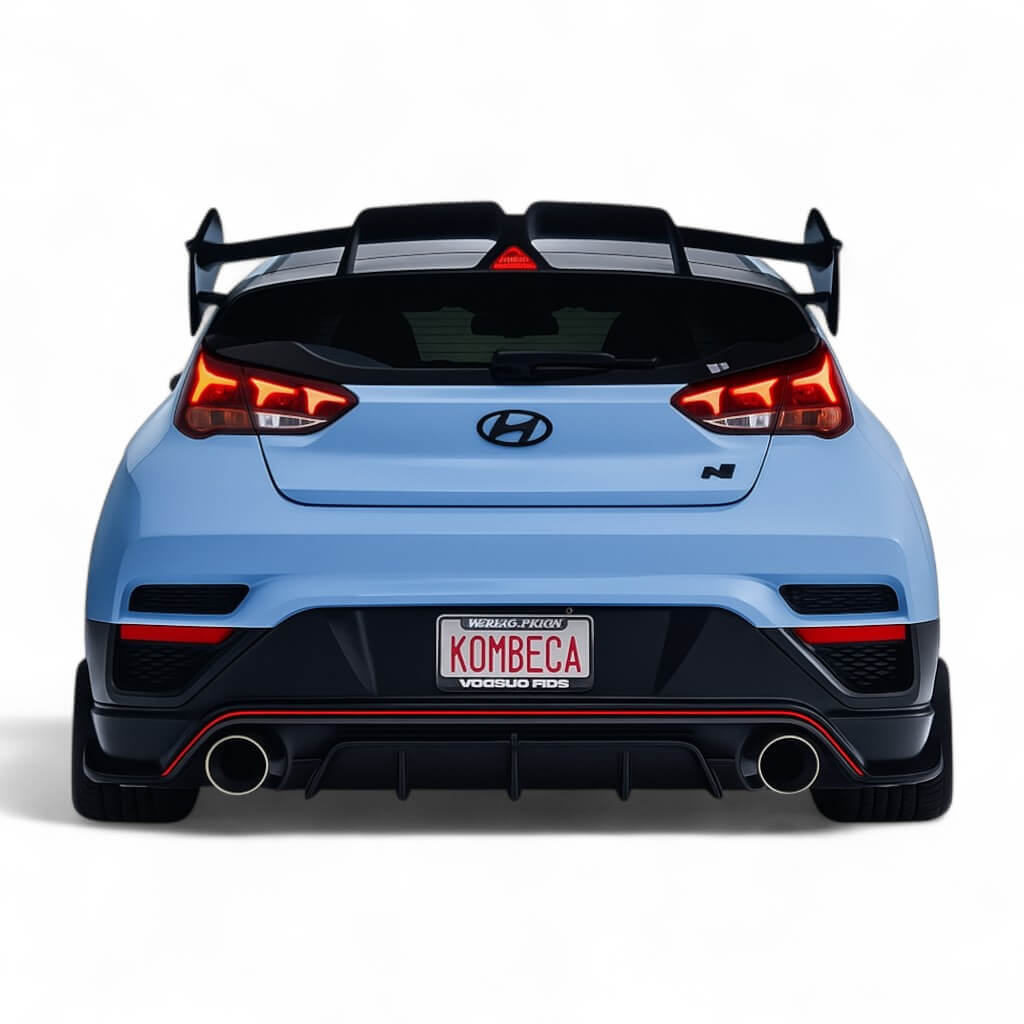 ADRO A10A20-1502 Спойлер багажника V2 для HYUNDAI Veloster N 2018-