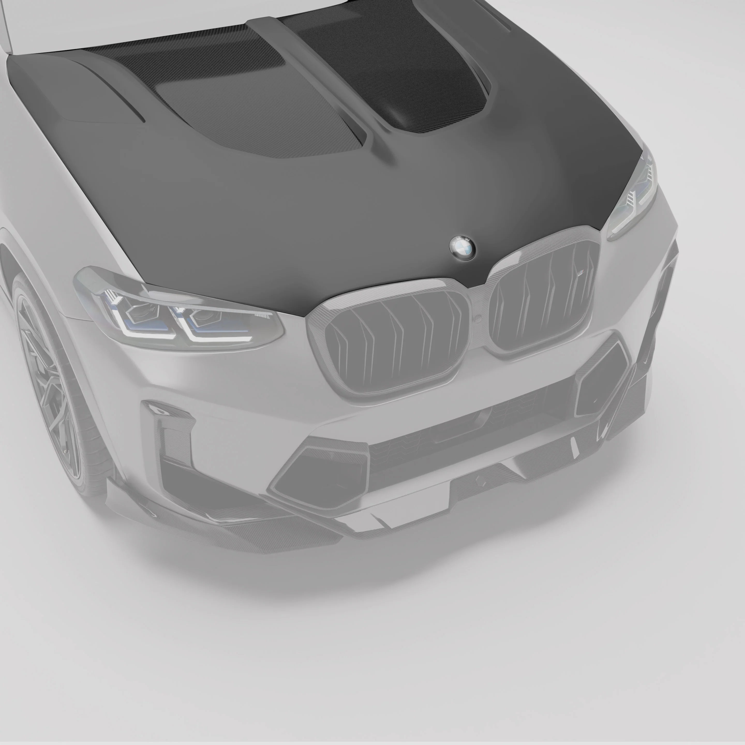 Carbon Fiber Hood for BMW X3M F97 X4M F98 LCI - Image 1