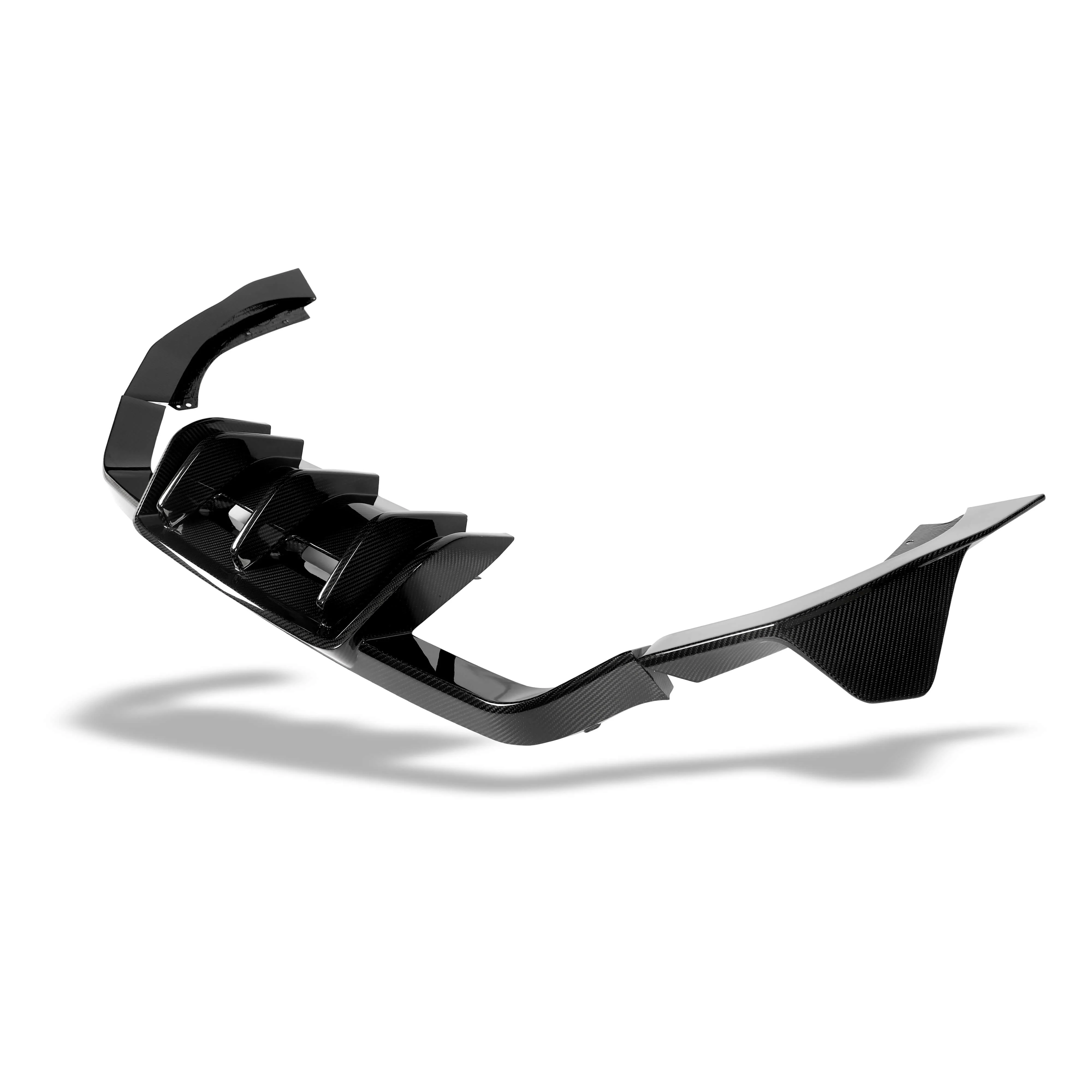Carbon Fiber Rear Diffuser for BMW M2 Competition F87 thumbnail 6