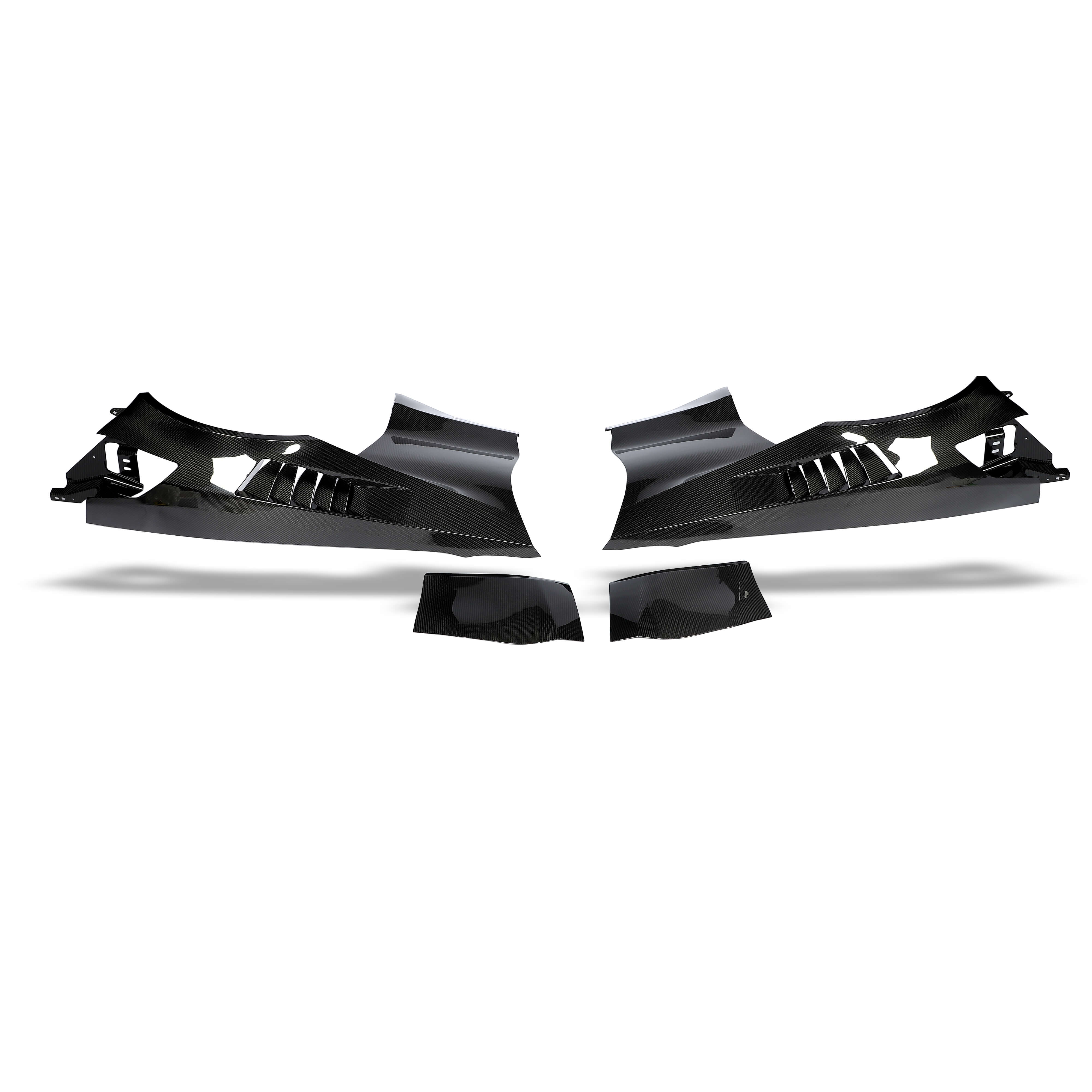 Carbon Fiber Side Fenders for Chevrolet Corvette C7 thumbnail 4