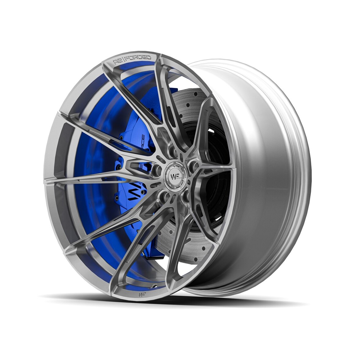 WheelForce R.2-FG | 19x9.0 ET44 5/112 | Frozen Silver FC RS3 8V/TTRS Edition