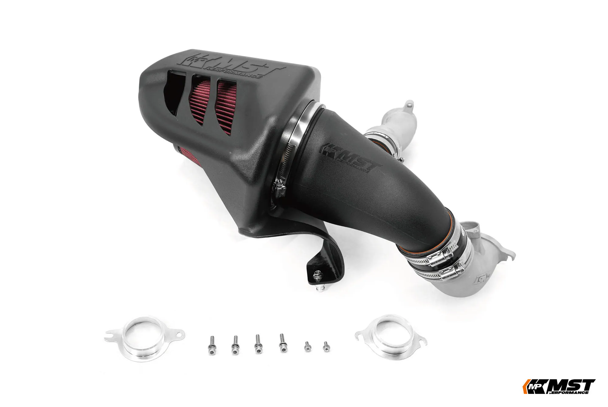 MST 2021+ BMW G80 G82 M3 M4 Competition S58 Cold Air Intake System + Turbo Inlet Kit (BW-S5802L) thumbnail 5