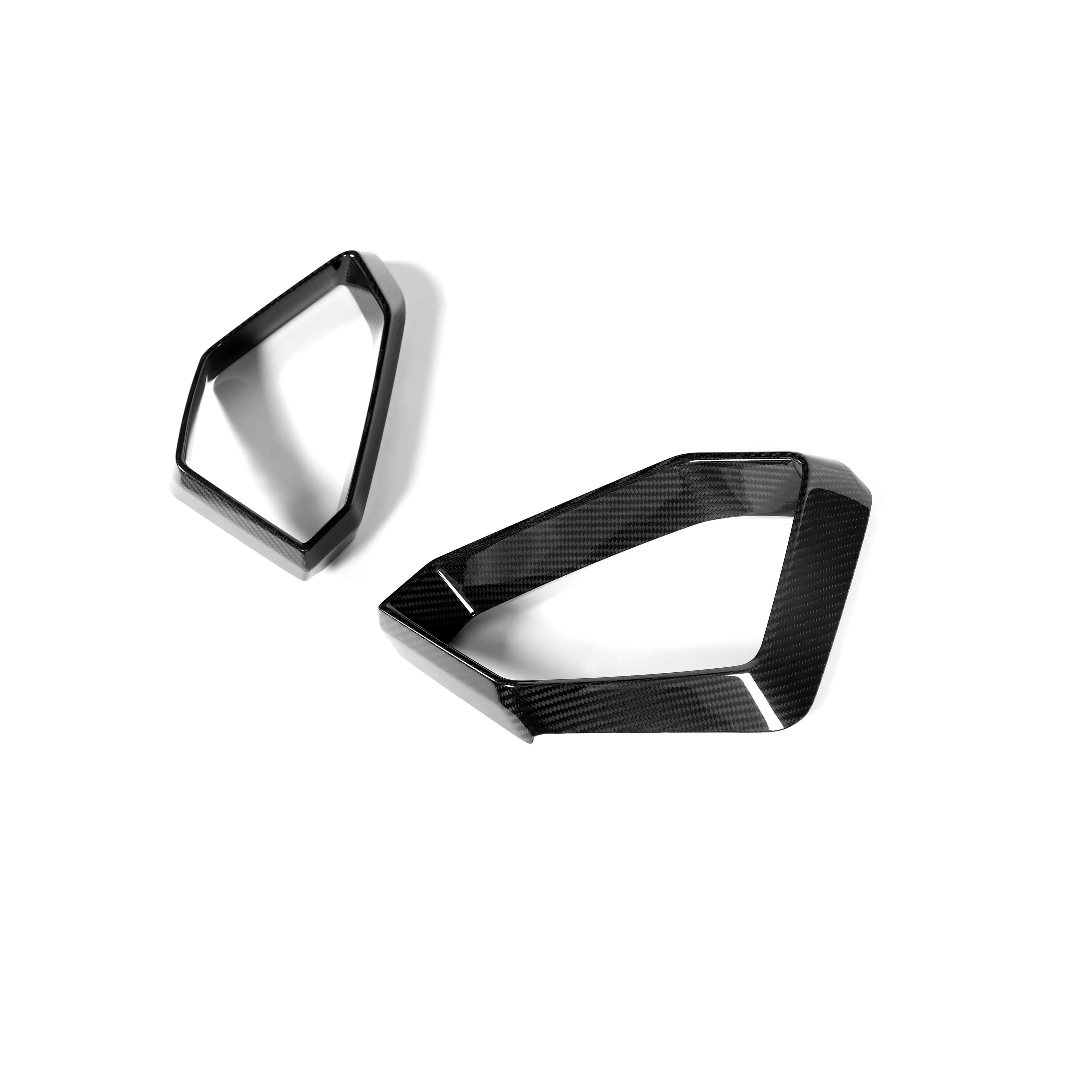 Carbon Fiber Front Bumper Air Intake Vents for BMW X6 G06 LCI thumbnail 5
