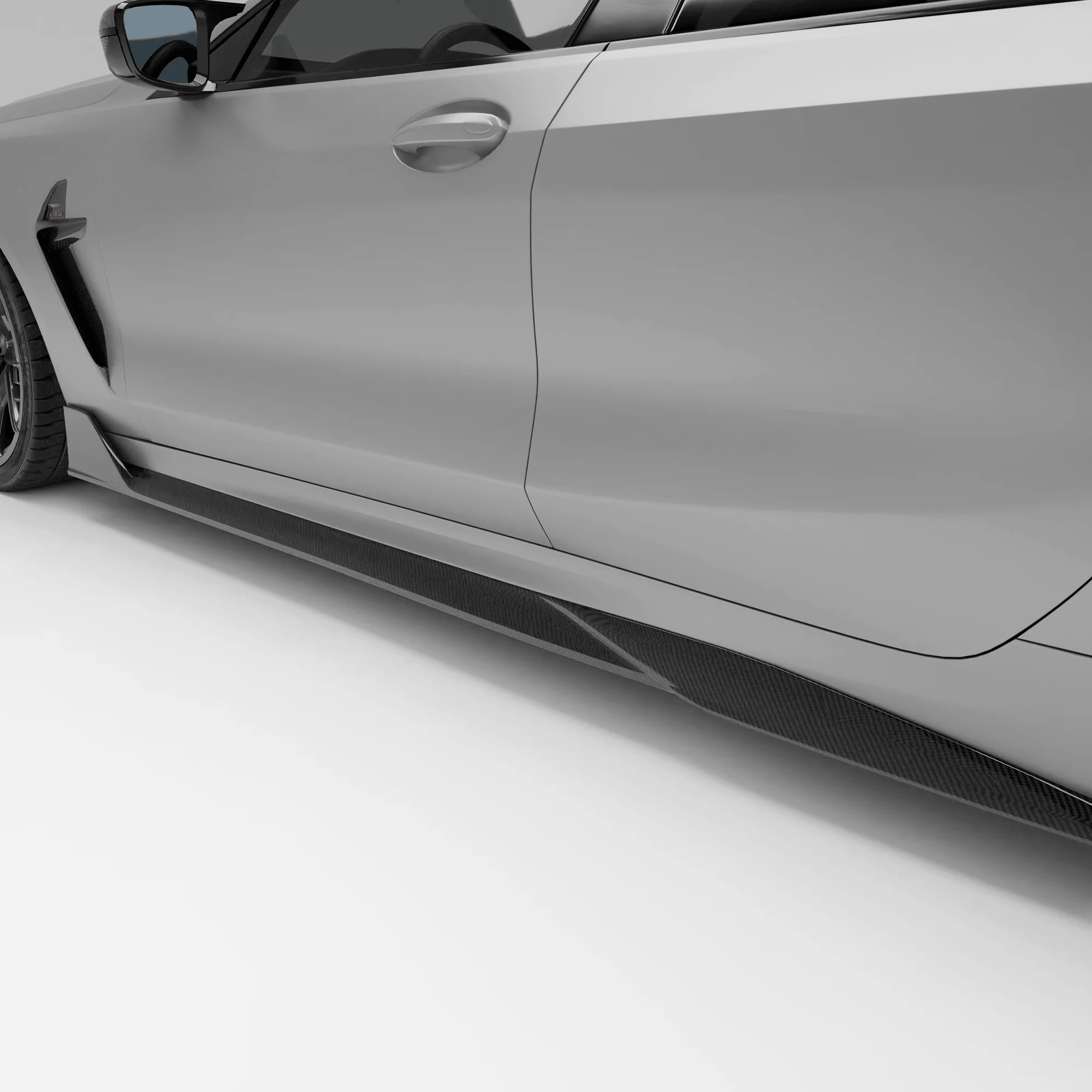 Карбонові бічні пороги для BMW F93 M8 thumbnail 3