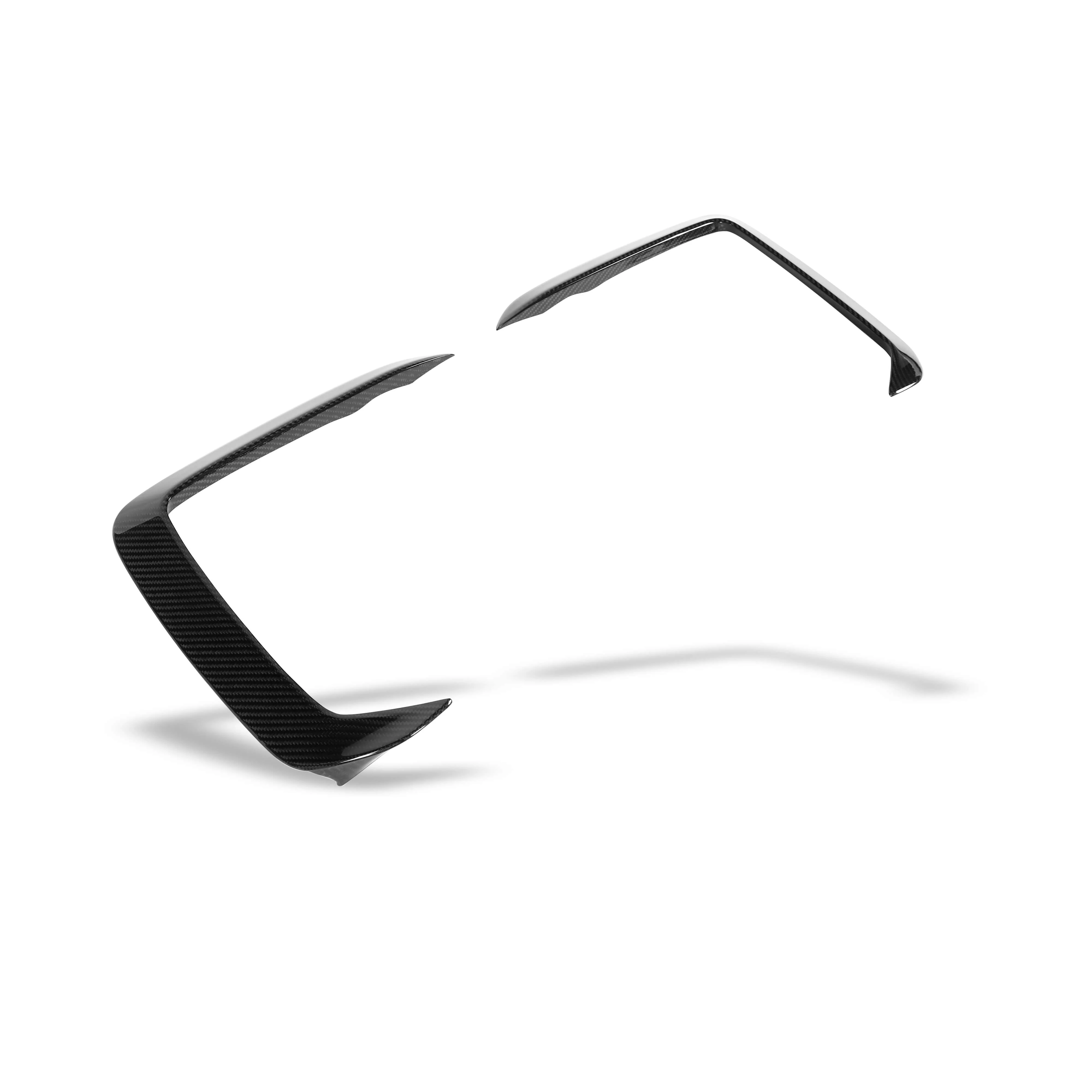 Carbon Fiber Front Canards for BMW X6 G06 M Sport thumbnail 5