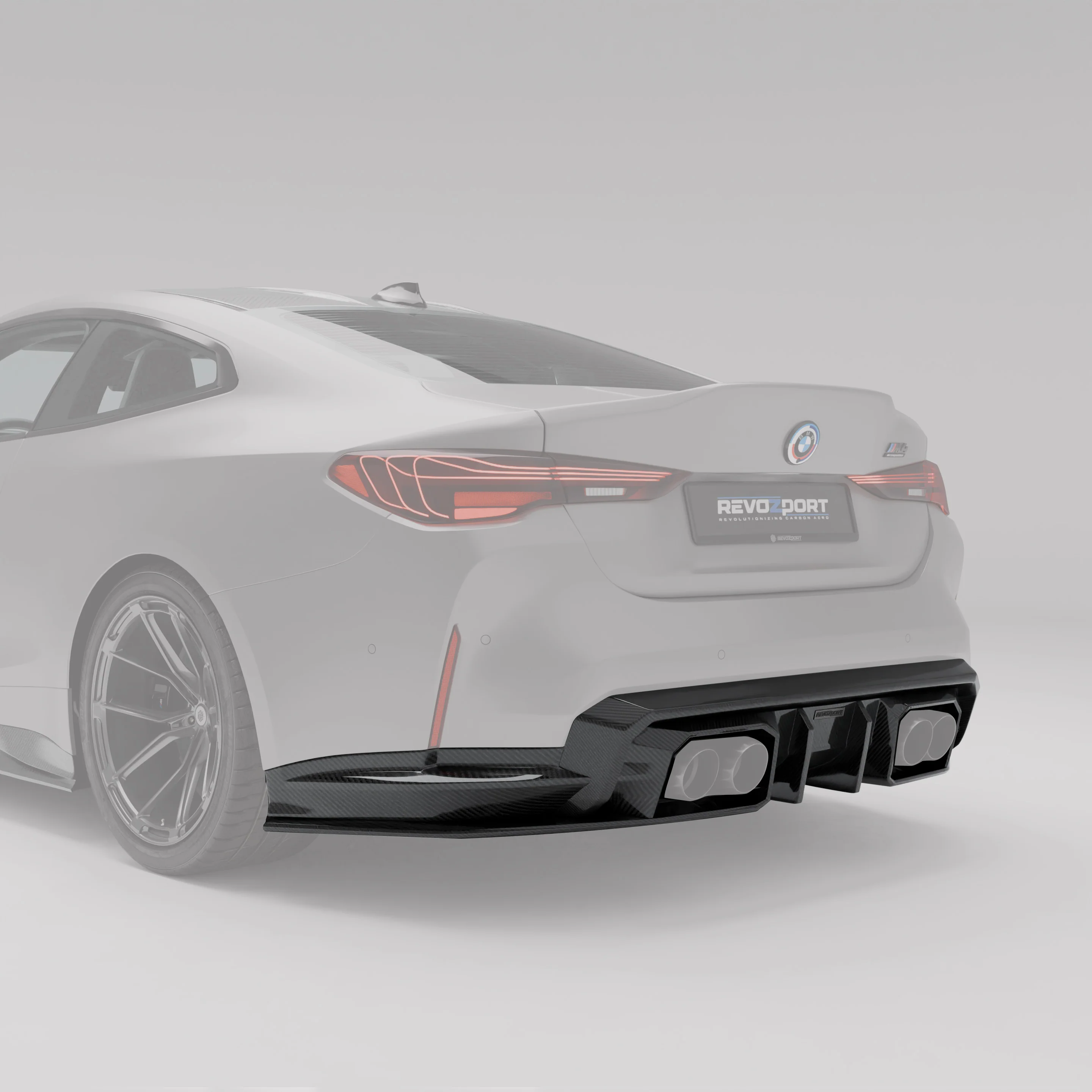 Carbon Fiber Rear Diffuser for BMW G82 G83 M4 - Image 1