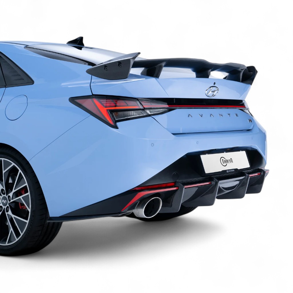 ADRO A10A40-1501 Спойлер багажника для HYUNDAI Elantra N 2022-2023
