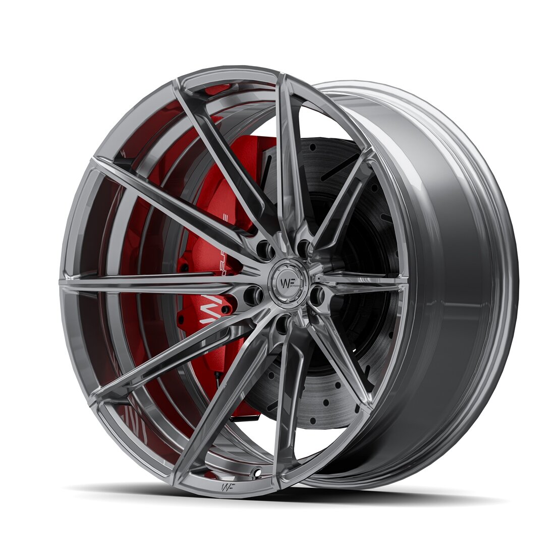 WheelForce CF.3-FF — Gloss Steel - Image 1