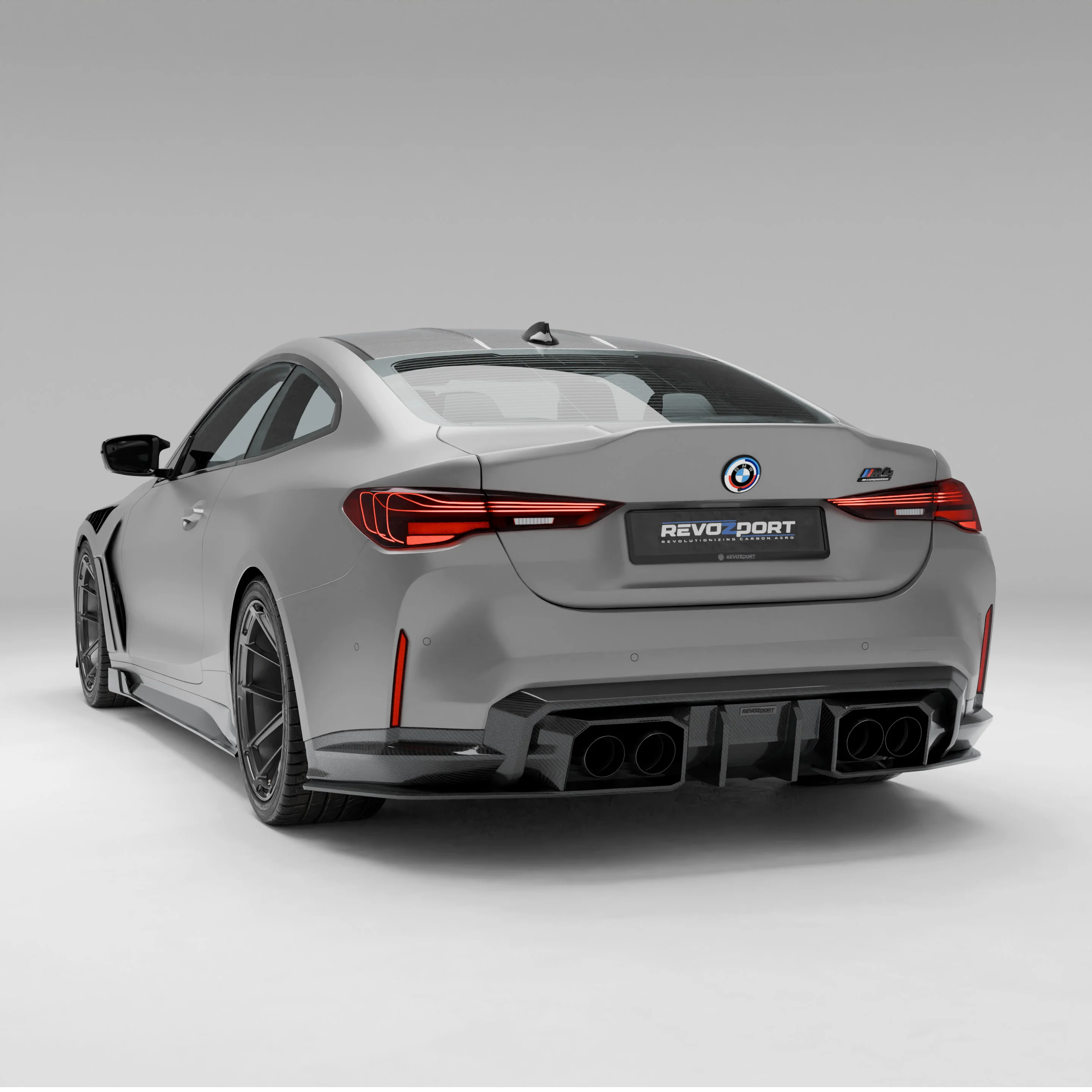 Carbon Fiber Rear Trunk for BMW G82 M4 thumbnail 9