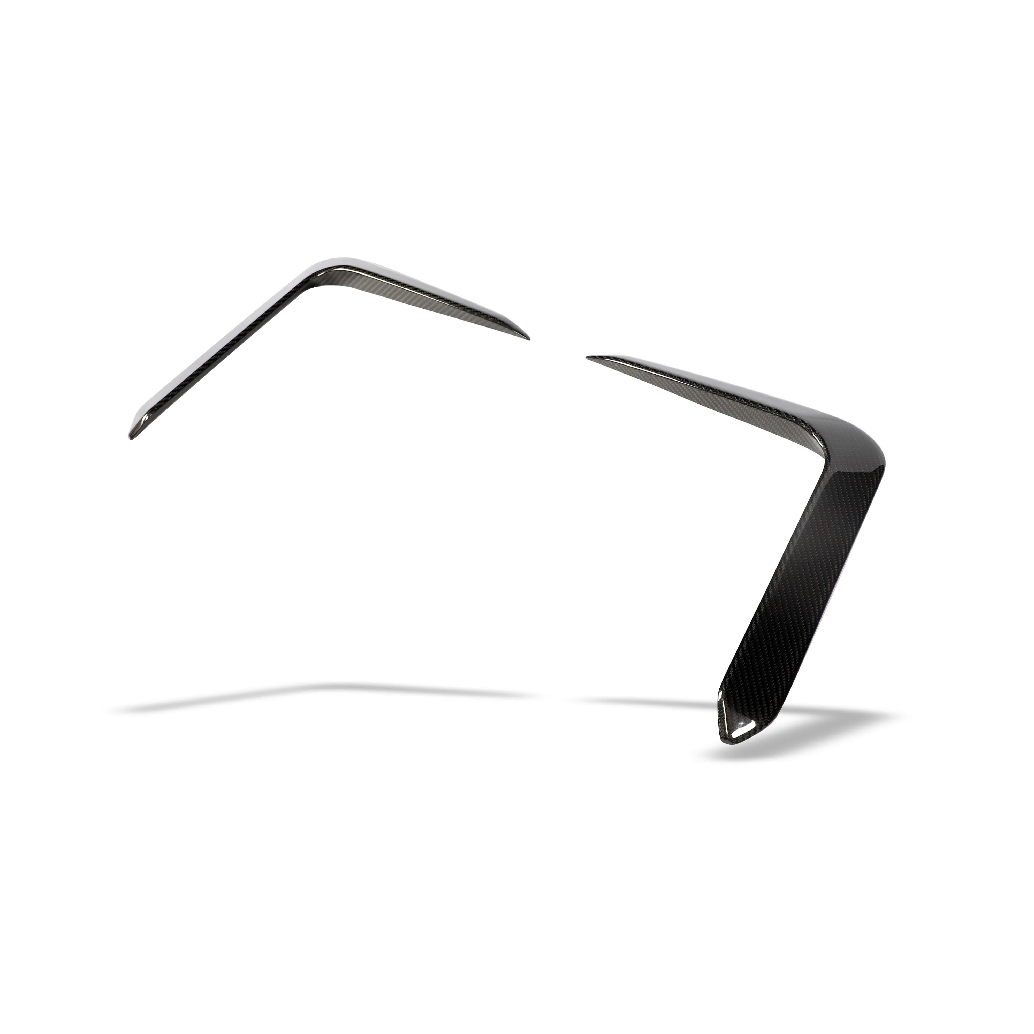 Carbon Fiber Front Canards for BMW X6 G06 LCI thumbnail 10