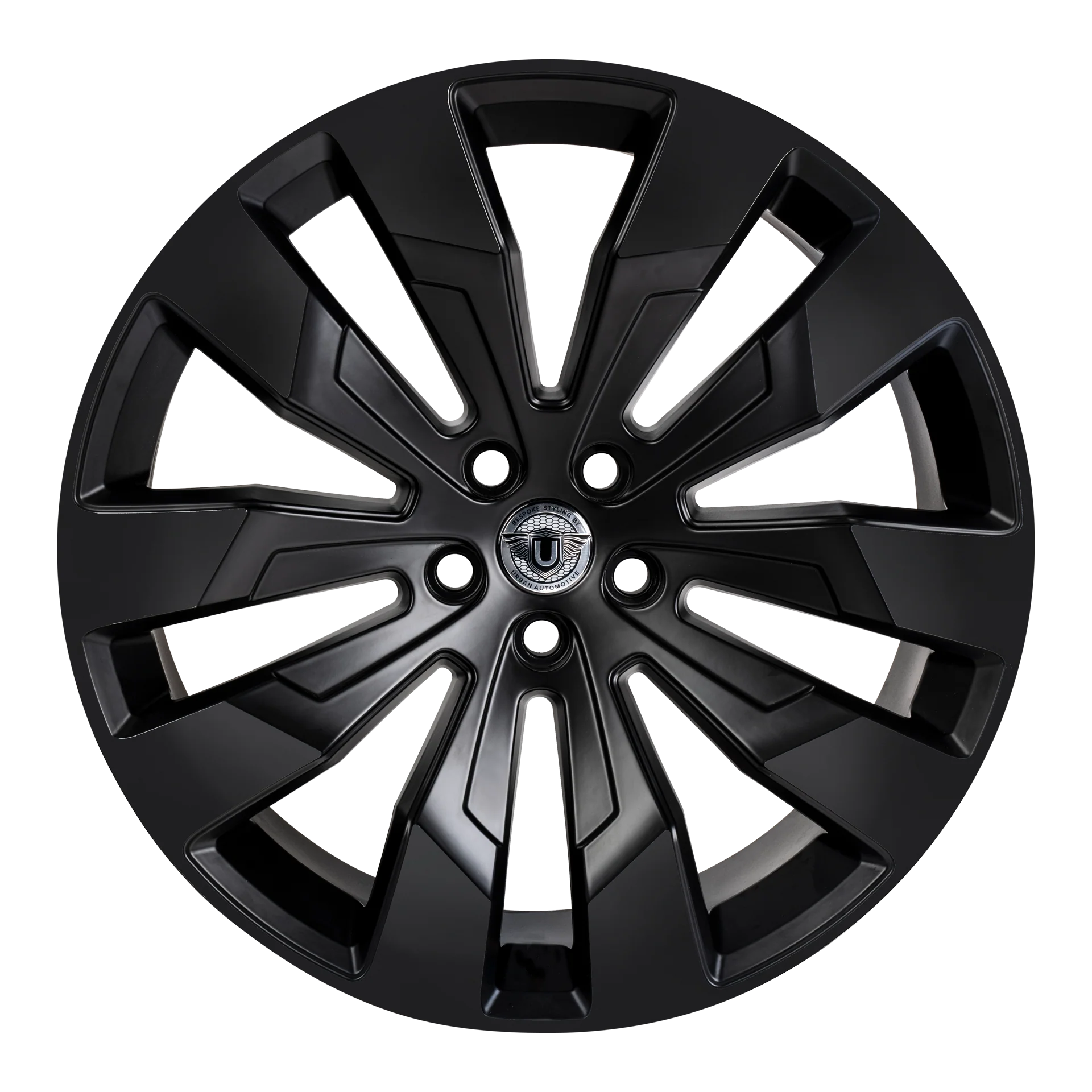 Сталевий диск Urban WX1 22" Satin Black для Land Rover Defender 90 / Defender 110 / Defender 130 - передня вісь - ET35 thumbnail 5