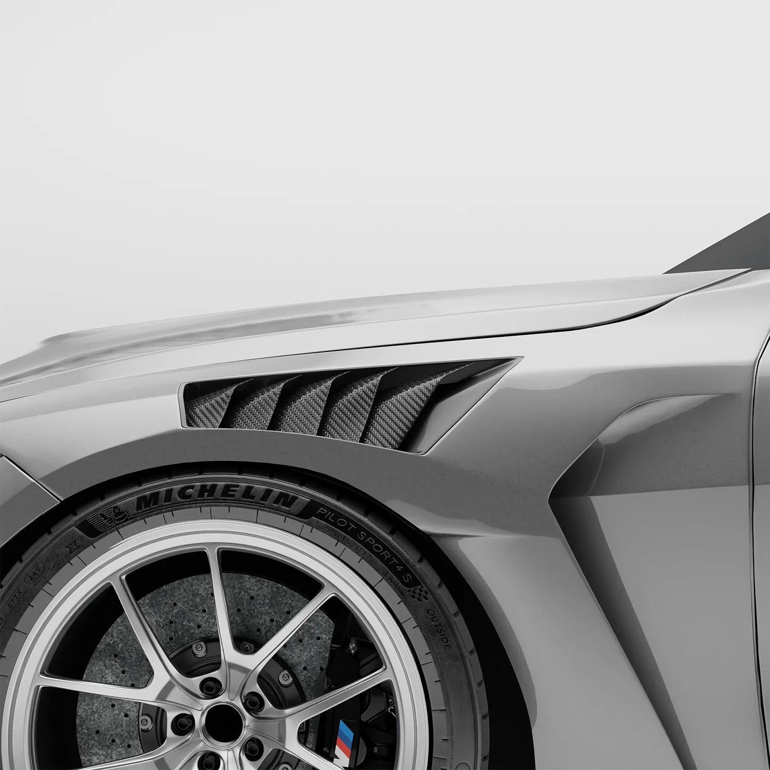 Карбонові крила для BMW G82 G83 M4 thumbnail 10