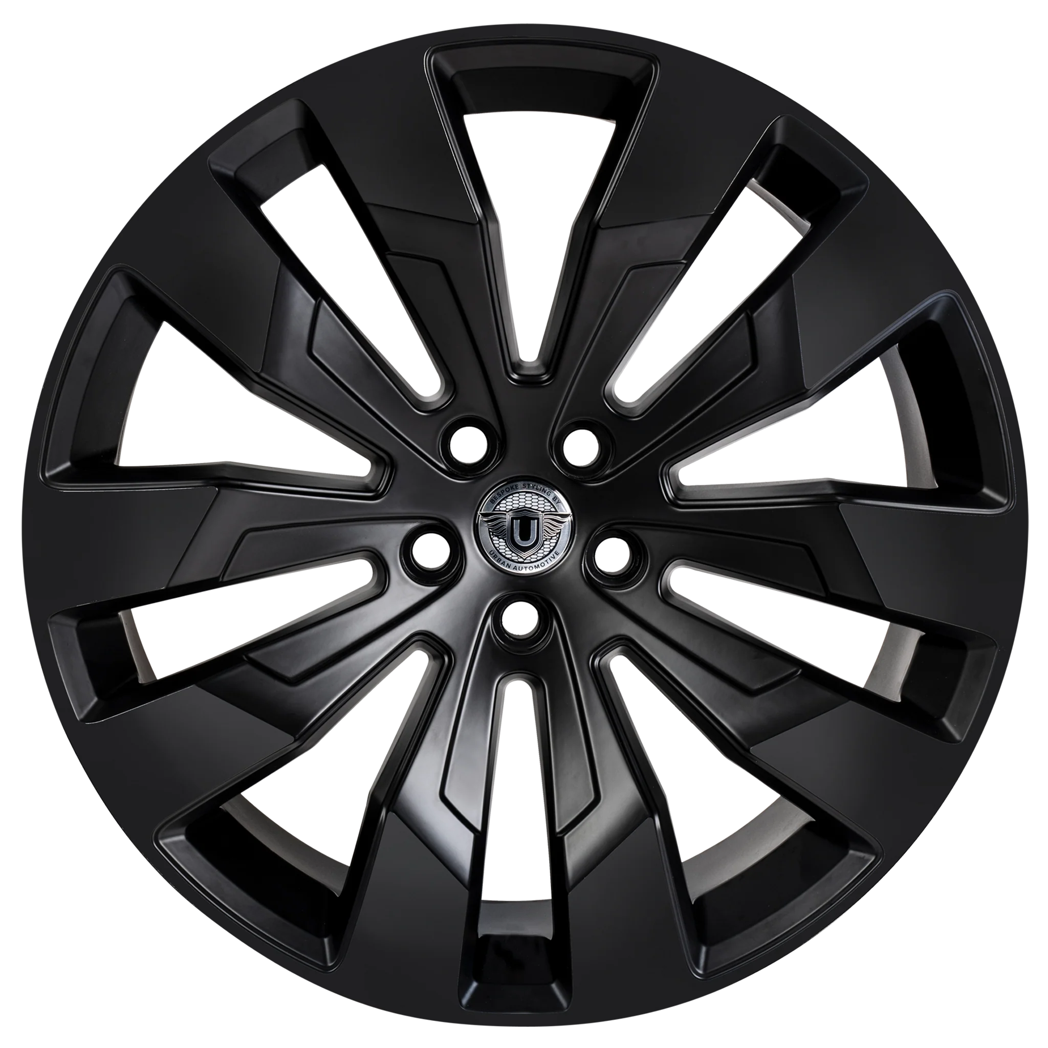 Сталевий диск Urban WX1 22" Satin Black для Land Rover Defender 90 / Defender 110 / Defender 130 - передня вісь - ET35 thumbnail 7