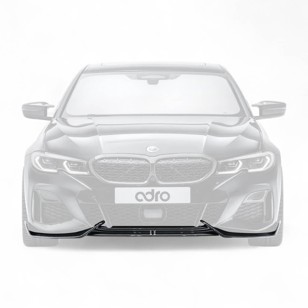ADRO A14A60-1201 Накладка на передній бампер для BMW M340i (G20)
