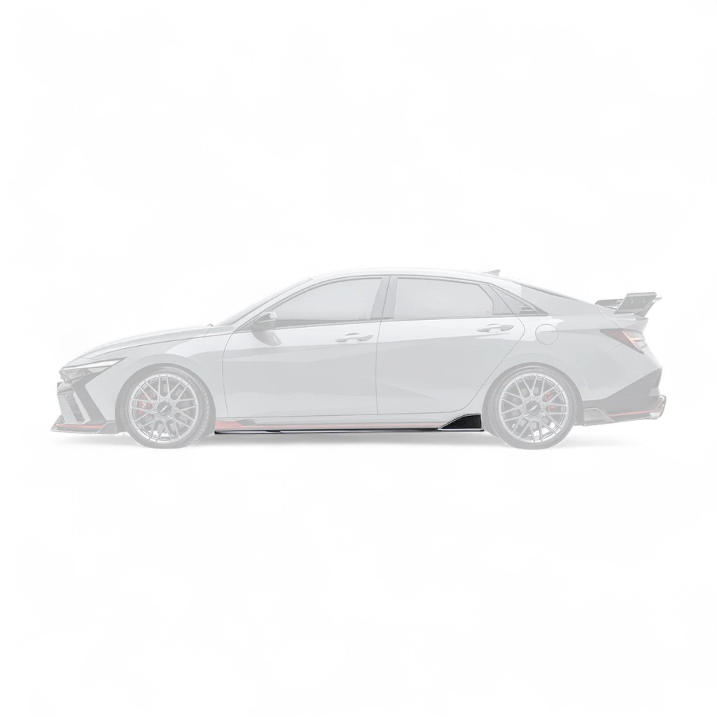 ADRO A10A41-1401 Бічні пороги для HYUNDAI Elantra N 2024-