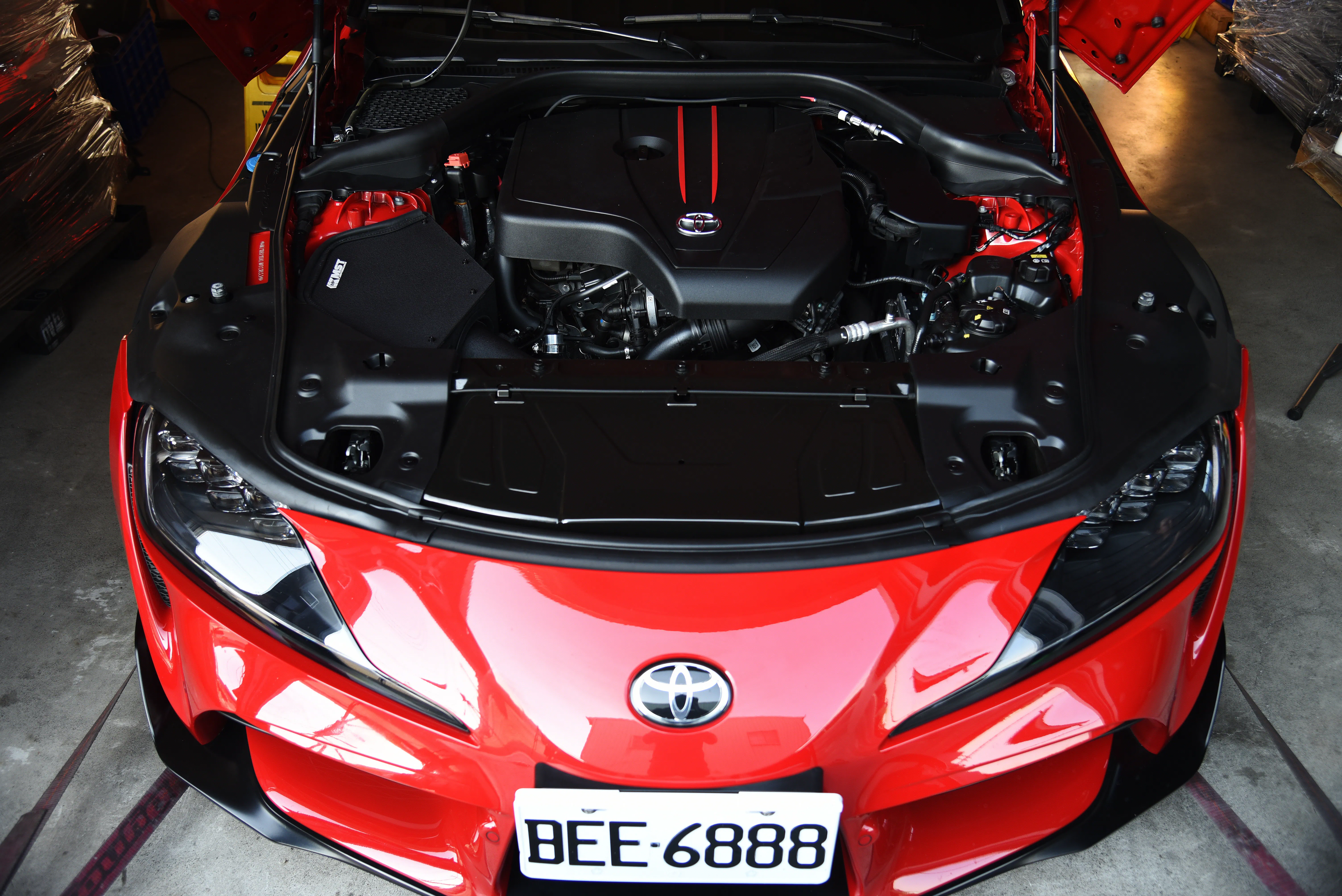 MST 2019-2020 Supra B48 2.0L/BMW Z4 Cold Air Intake System (TY-SUP03L) thumbnail 4