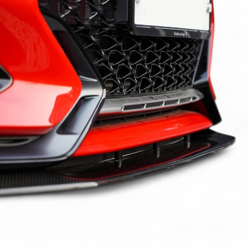 ADRO A10A20-1201 Накладка на передній бампер V1 для HYUNDAI Veloster N 2018-